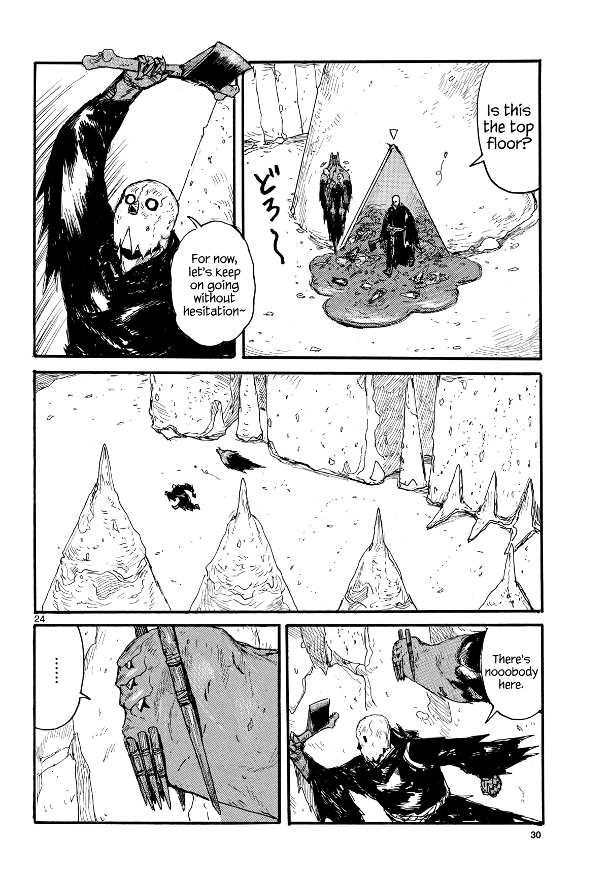 Dai Dark Chapter 31 page 24 - Chapter 31: Pointy Hunt