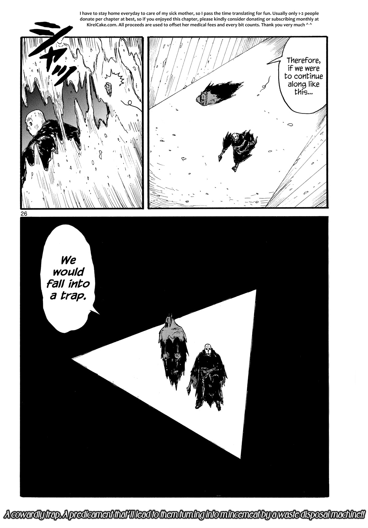 Dai Dark Chapter 31 page 26 - Chapter 31: Pointy Hunt