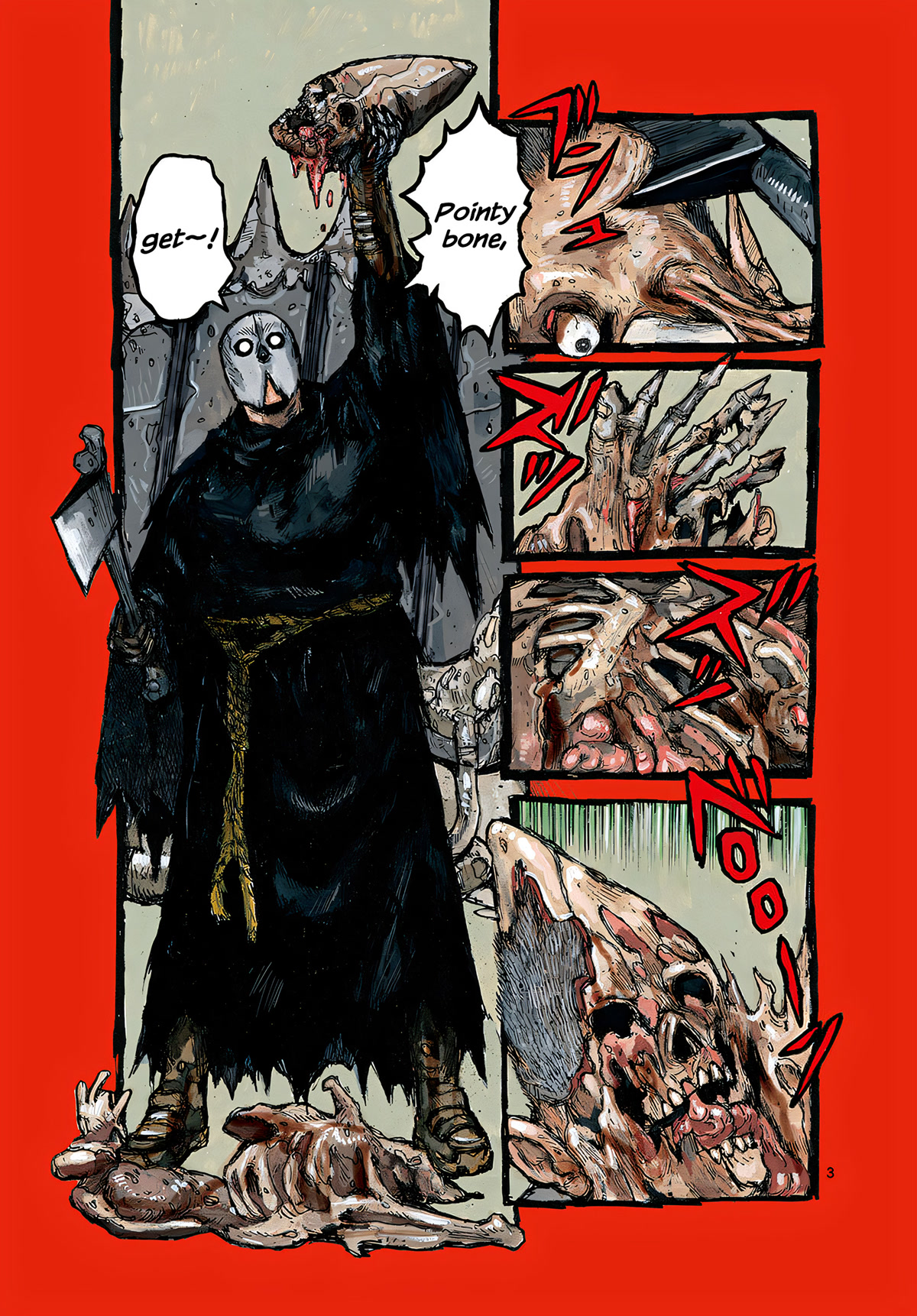 Dai Dark Chapter 31 page 3 - Chapter 31: Pointy Hunt