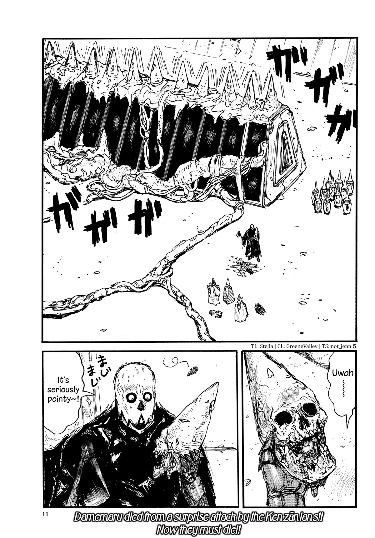Dai Dark Chapter 31 page 5 - Chapter 31: Pointy Hunt