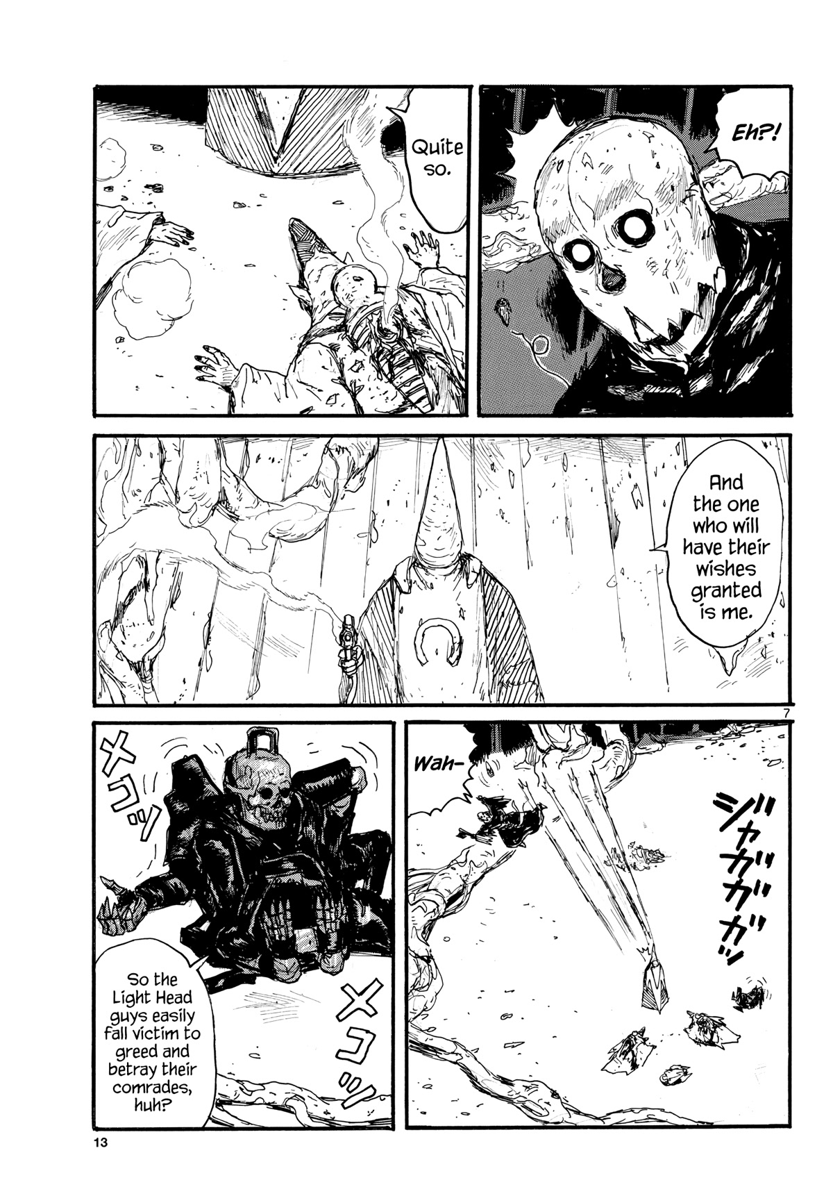 Dai Dark Chapter 31 page 7 - Chapter 31: Pointy Hunt