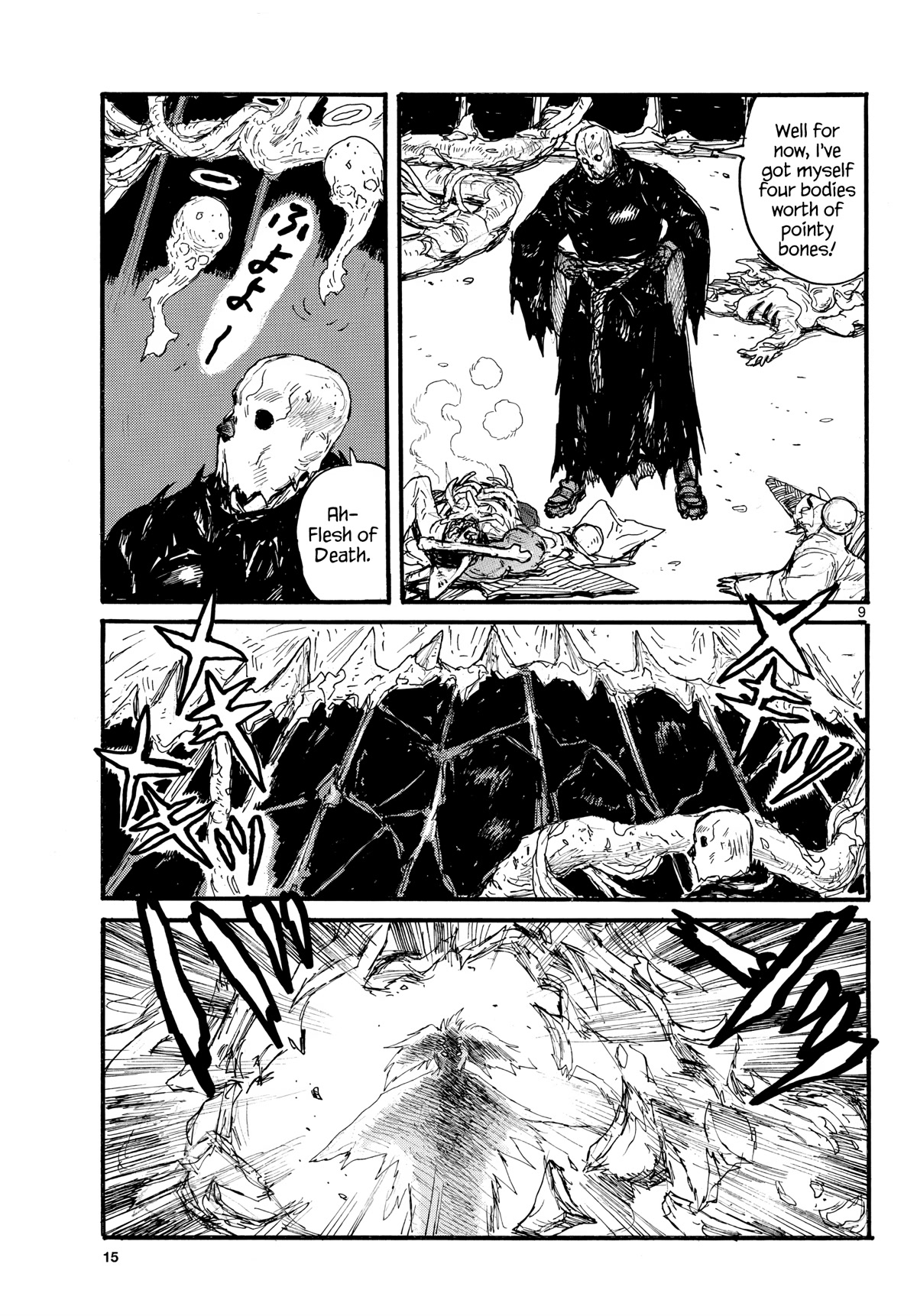 Dai Dark Chapter 31 page 9 - Chapter 31: Pointy Hunt