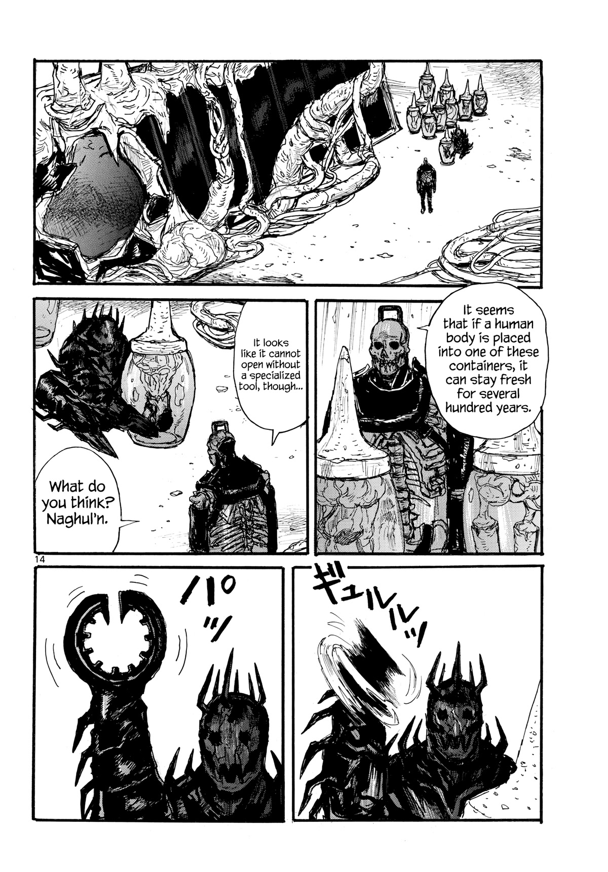 Dai Dark Chapter 32 page 14 - Chapter 32: Triangular Prism Hell