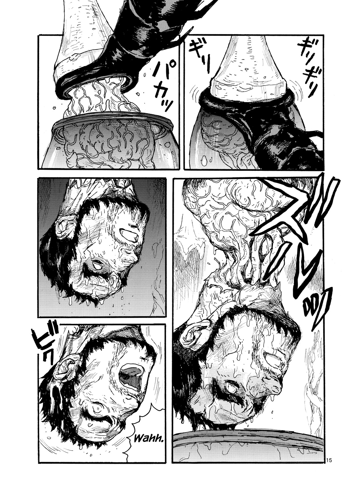 Dai Dark Chapter 32 page 15 - Chapter 32: Triangular Prism Hell