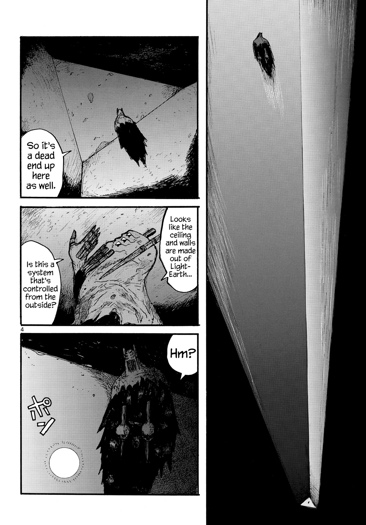 Dai Dark Chapter 32 page 4 - Chapter 32: Triangular Prism Hell