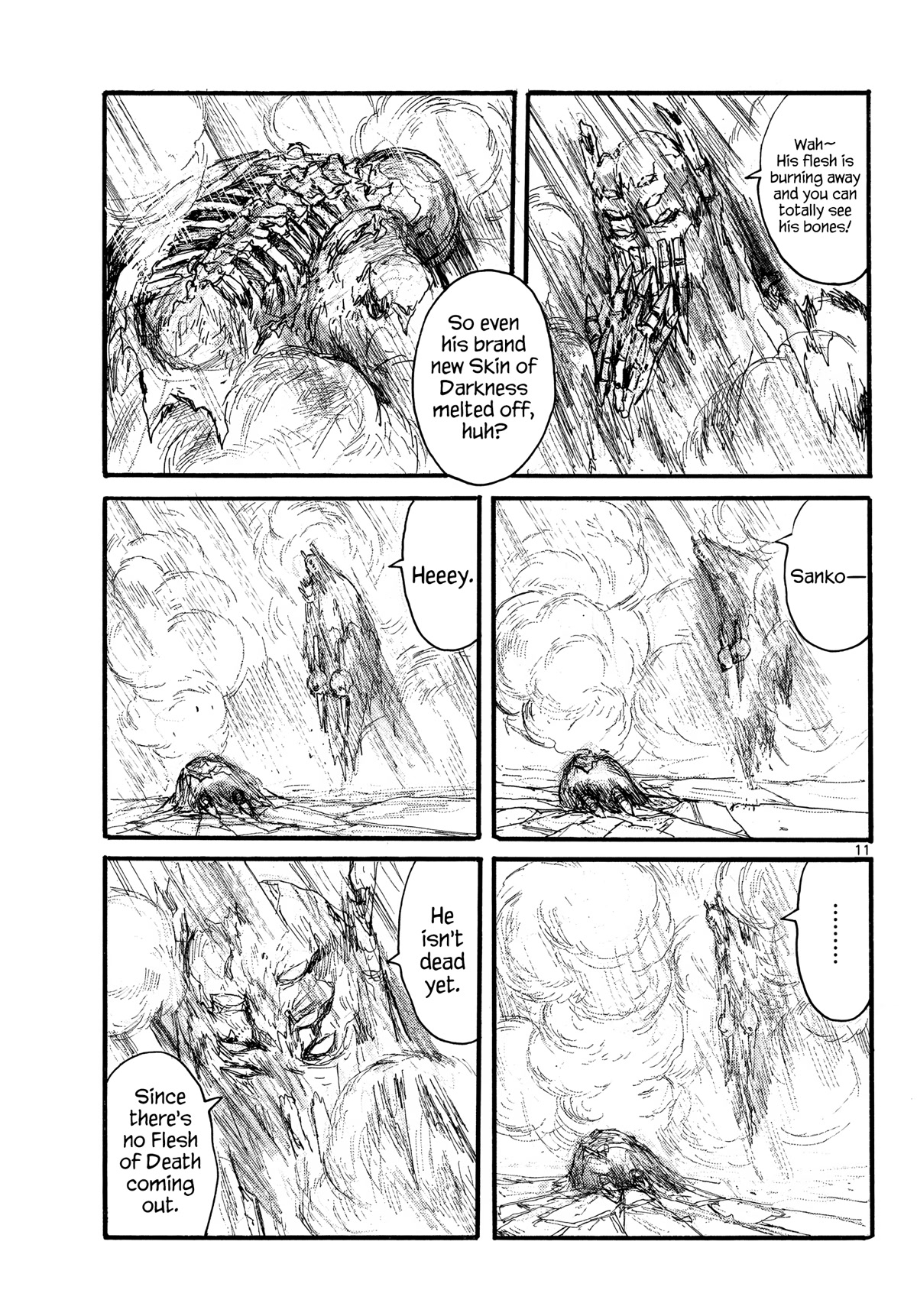 Dai Dark Chapter 33 page 11 - Chapter 33: Well-Cooked Evil