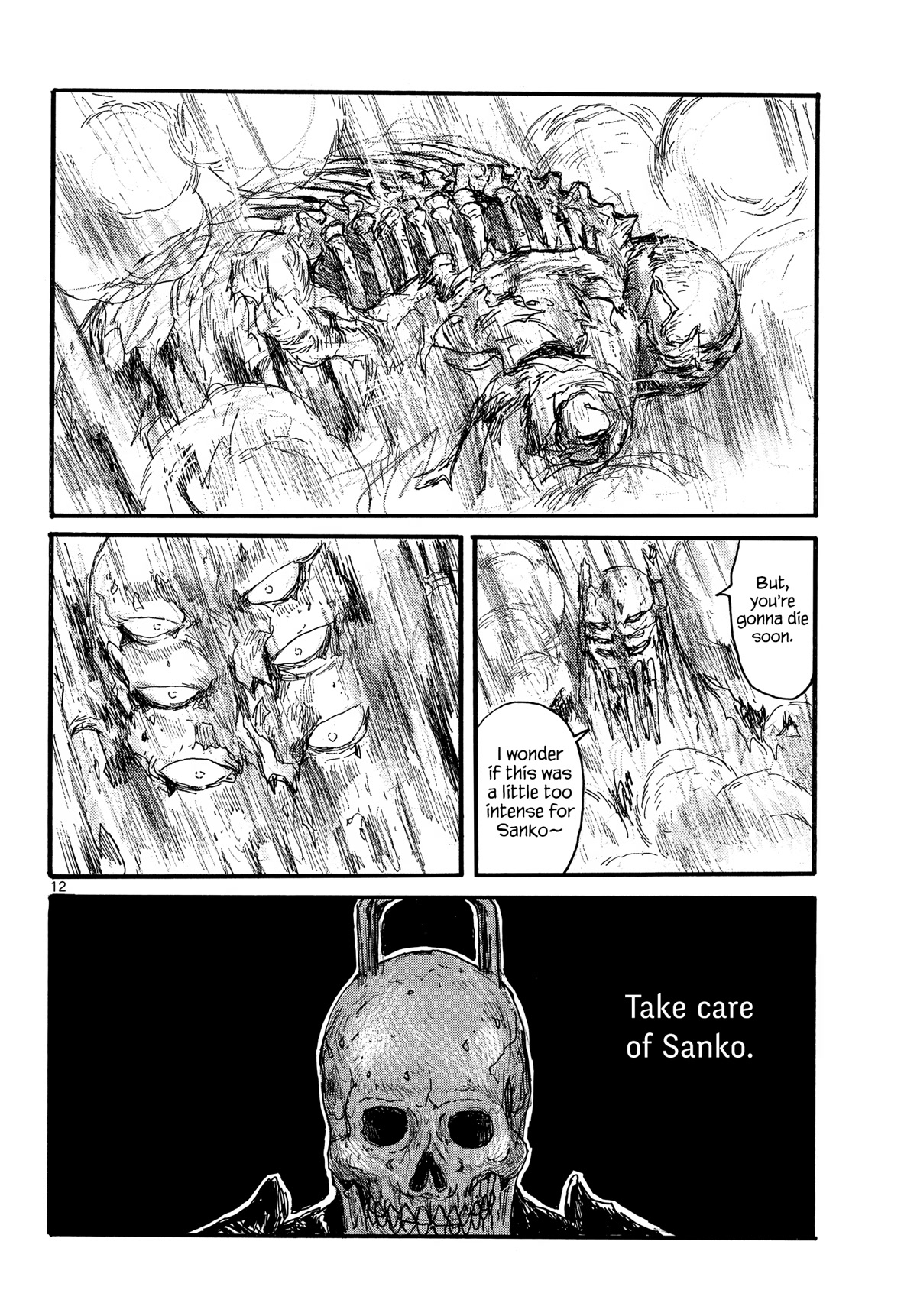 Dai Dark Chapter 33 page 12 - Chapter 33: Well-Cooked Evil
