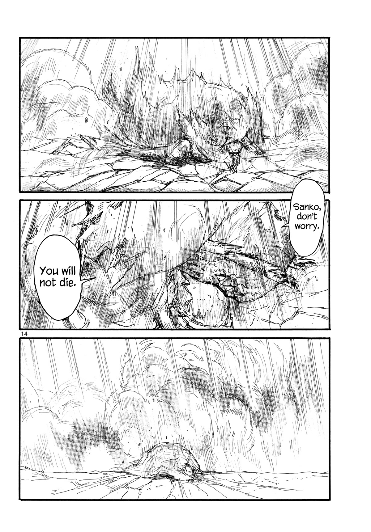 Dai Dark Chapter 33 page 14 - Chapter 33: Well-Cooked Evil