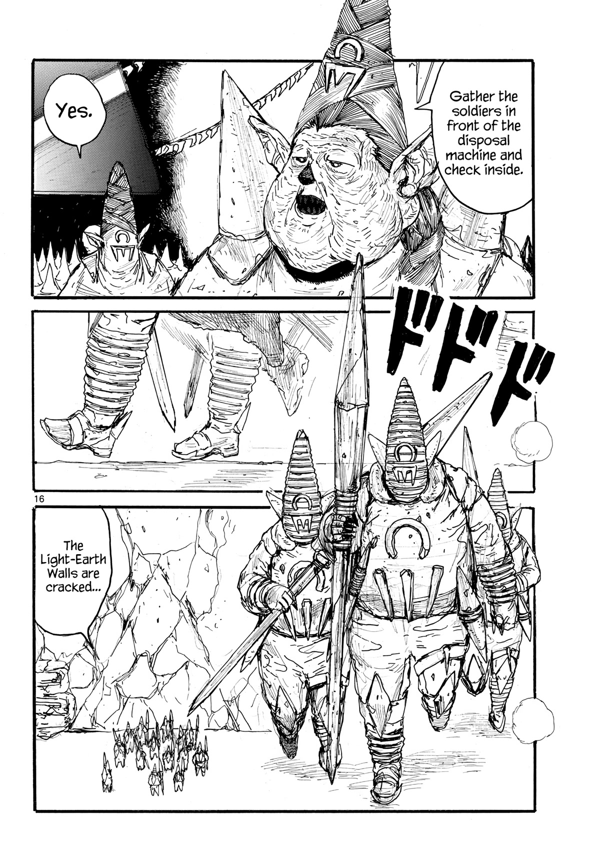 Dai Dark Chapter 33 page 16 - Chapter 33: Well-Cooked Evil