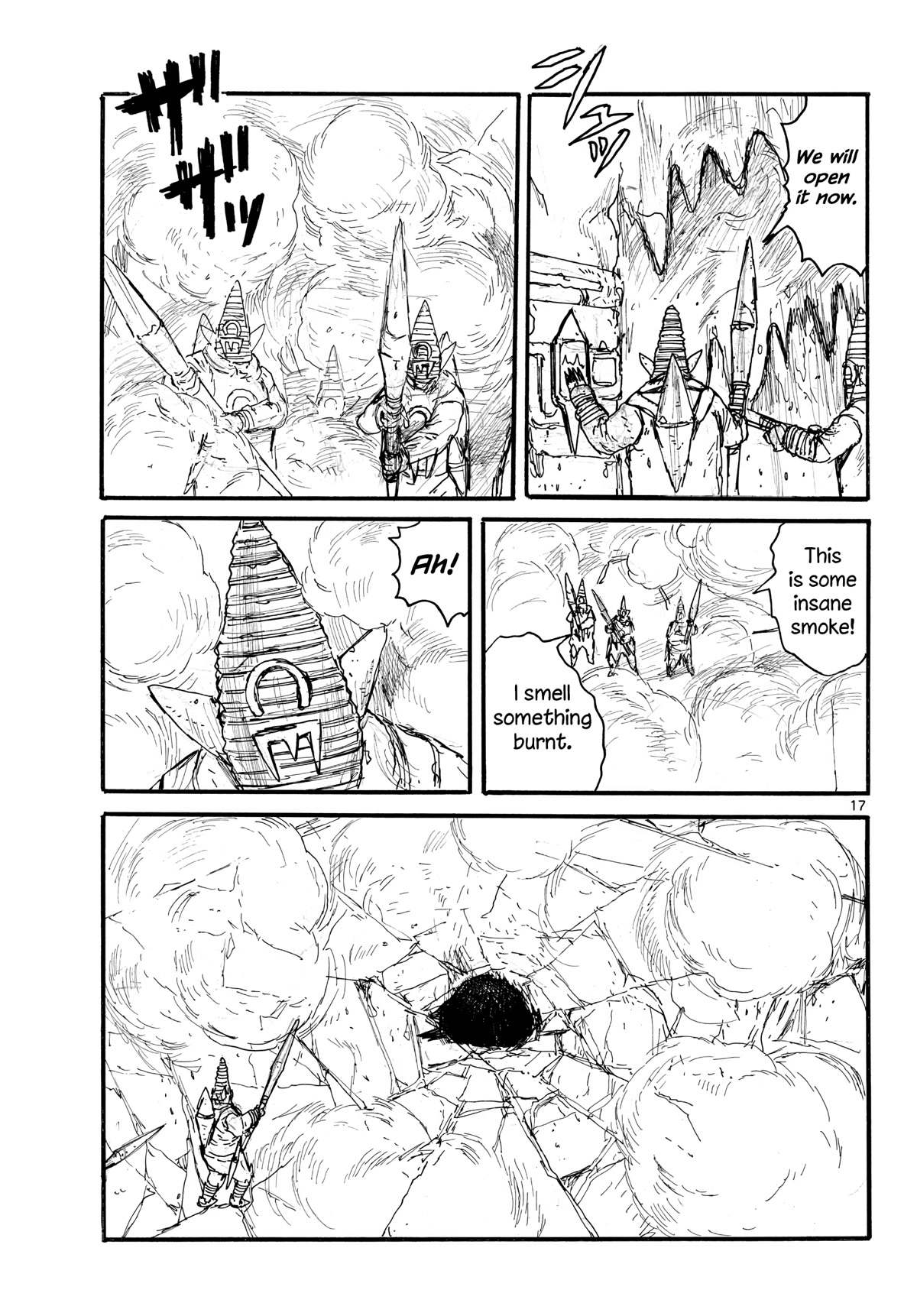 Dai Dark Chapter 33 page 17 - Chapter 33: Well-Cooked Evil
