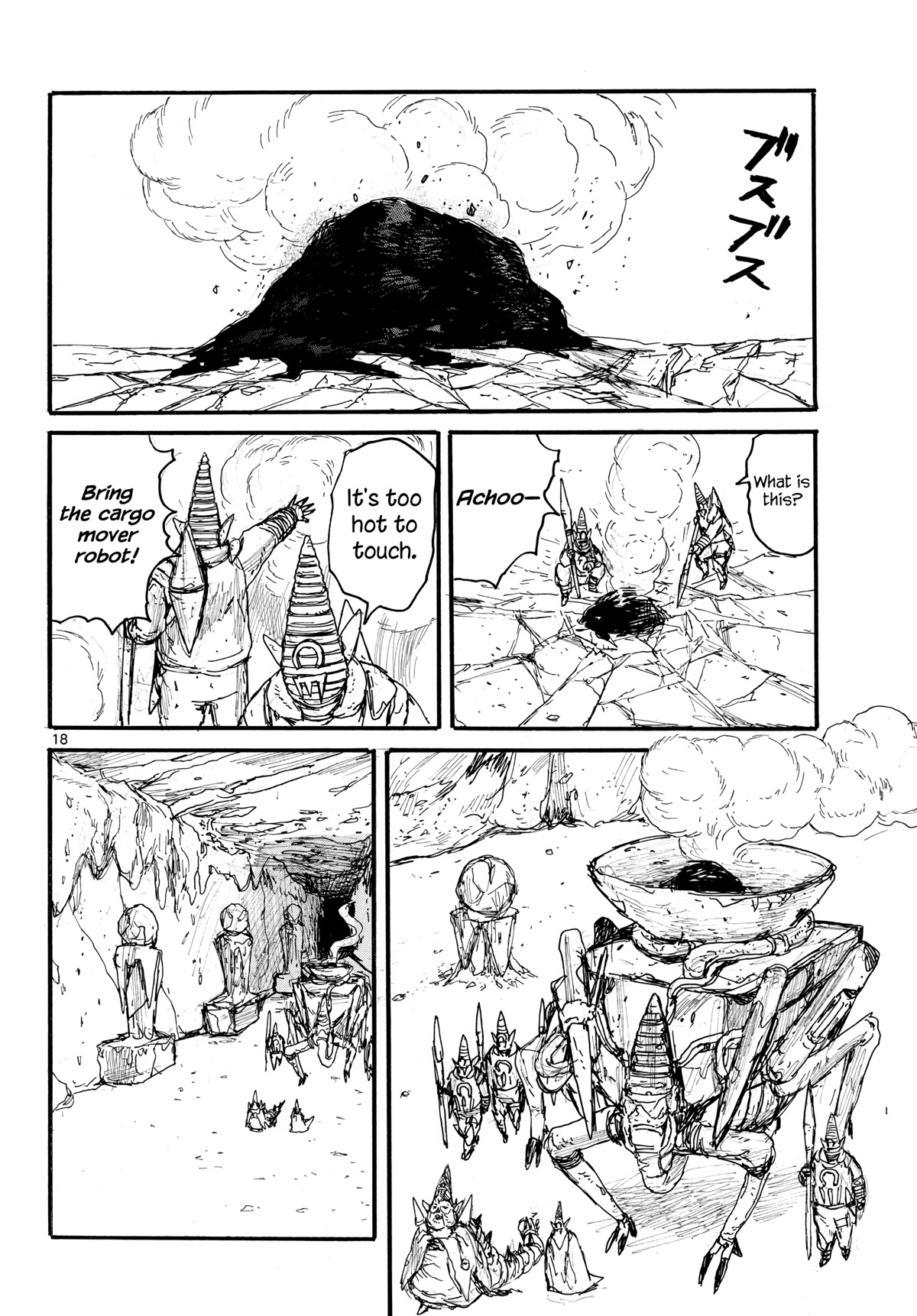 Dai Dark Chapter 33 page 18 - Chapter 33: Well-Cooked Evil