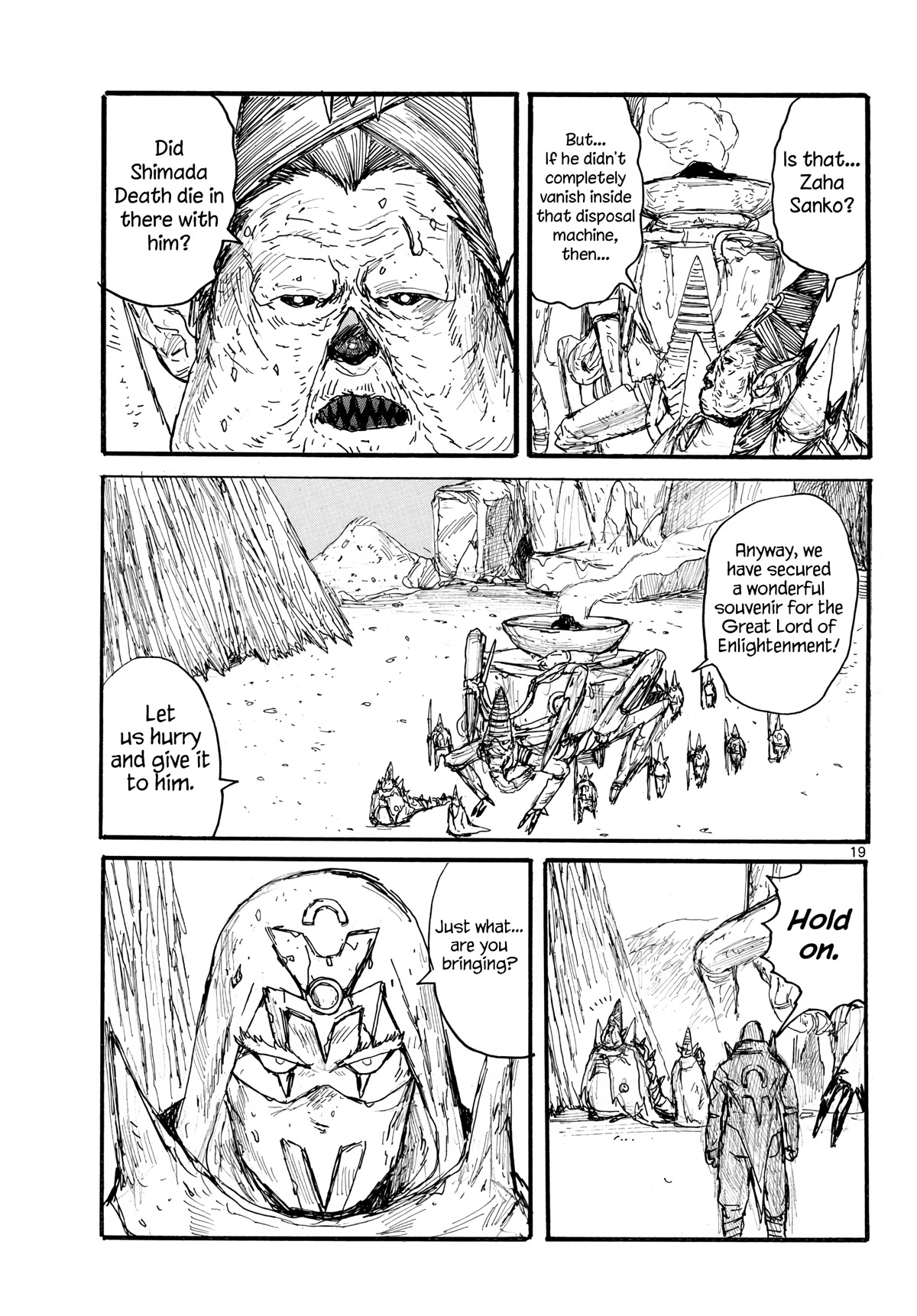 Dai Dark Chapter 33 page 19 - Chapter 33: Well-Cooked Evil