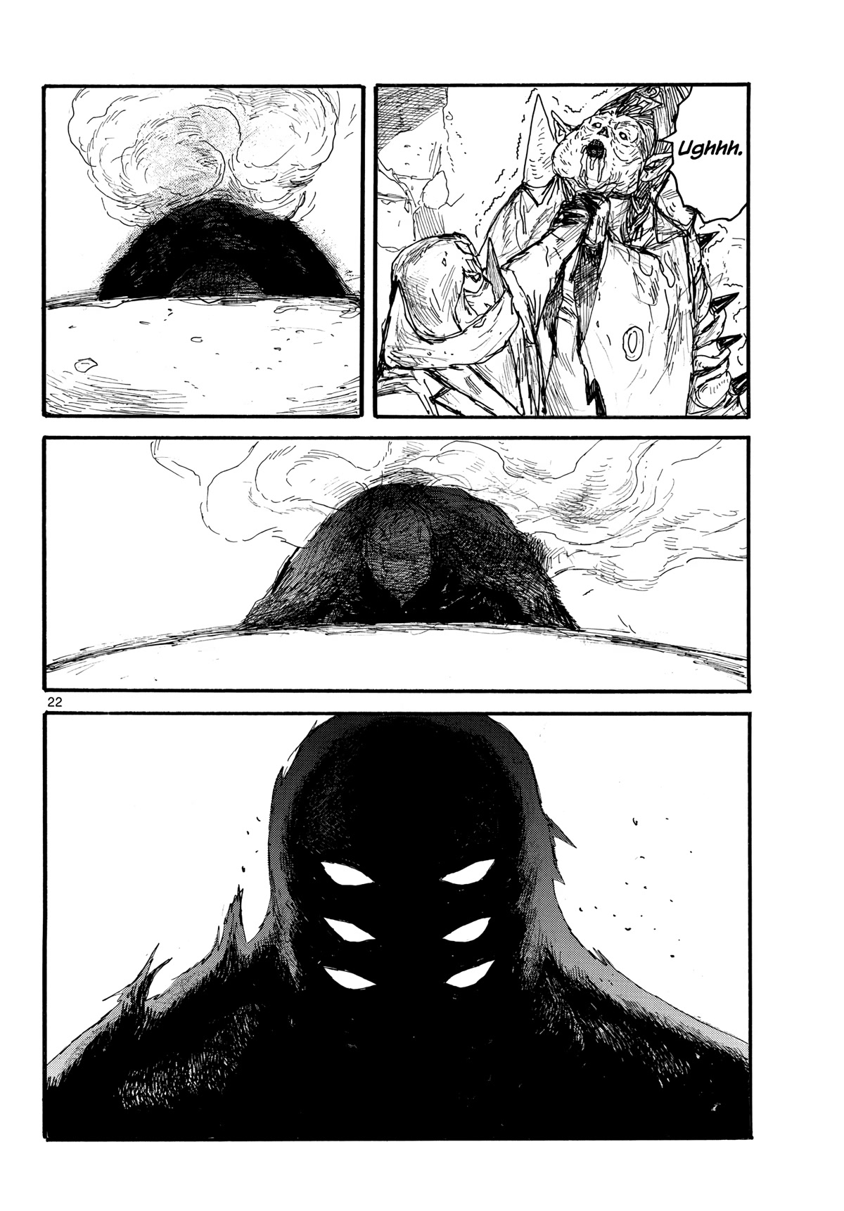 Dai Dark Chapter 33 page 22 - Chapter 33: Well-Cooked Evil
