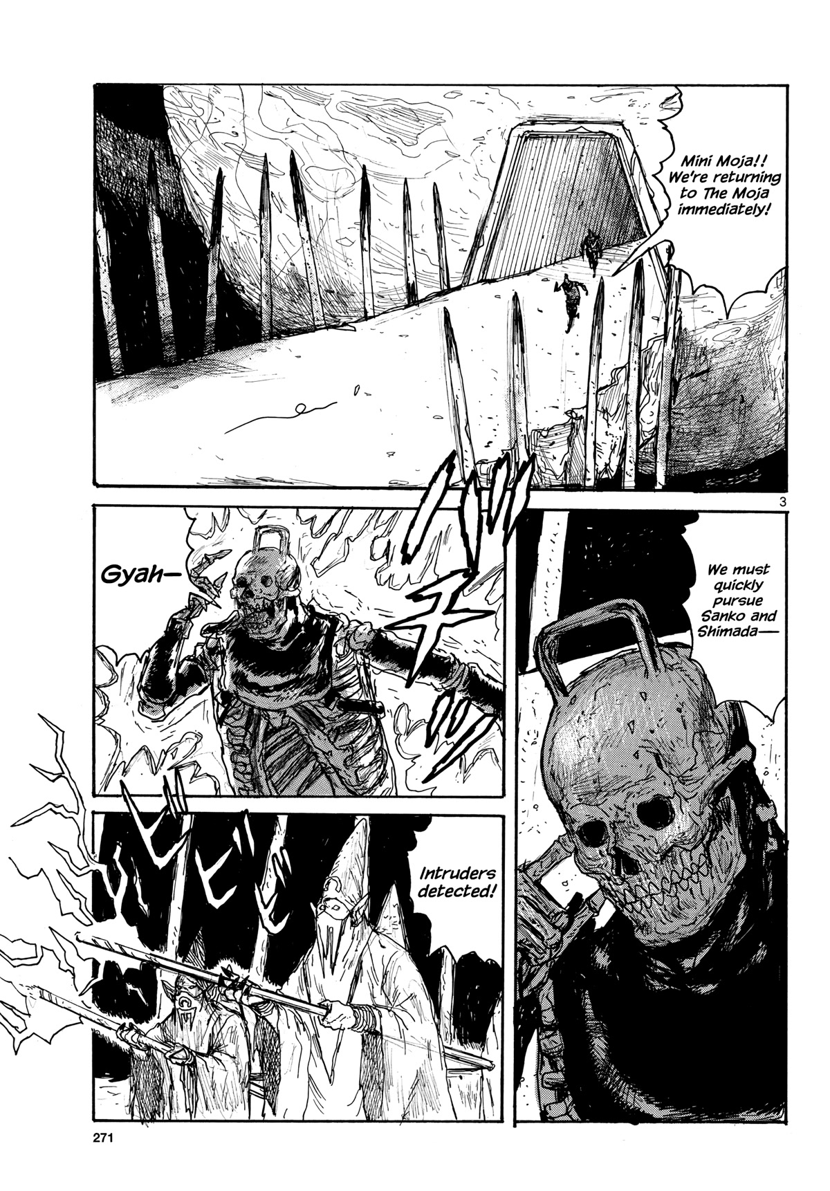 Dai Dark Chapter 33 page 3 - Chapter 33: Well-Cooked Evil