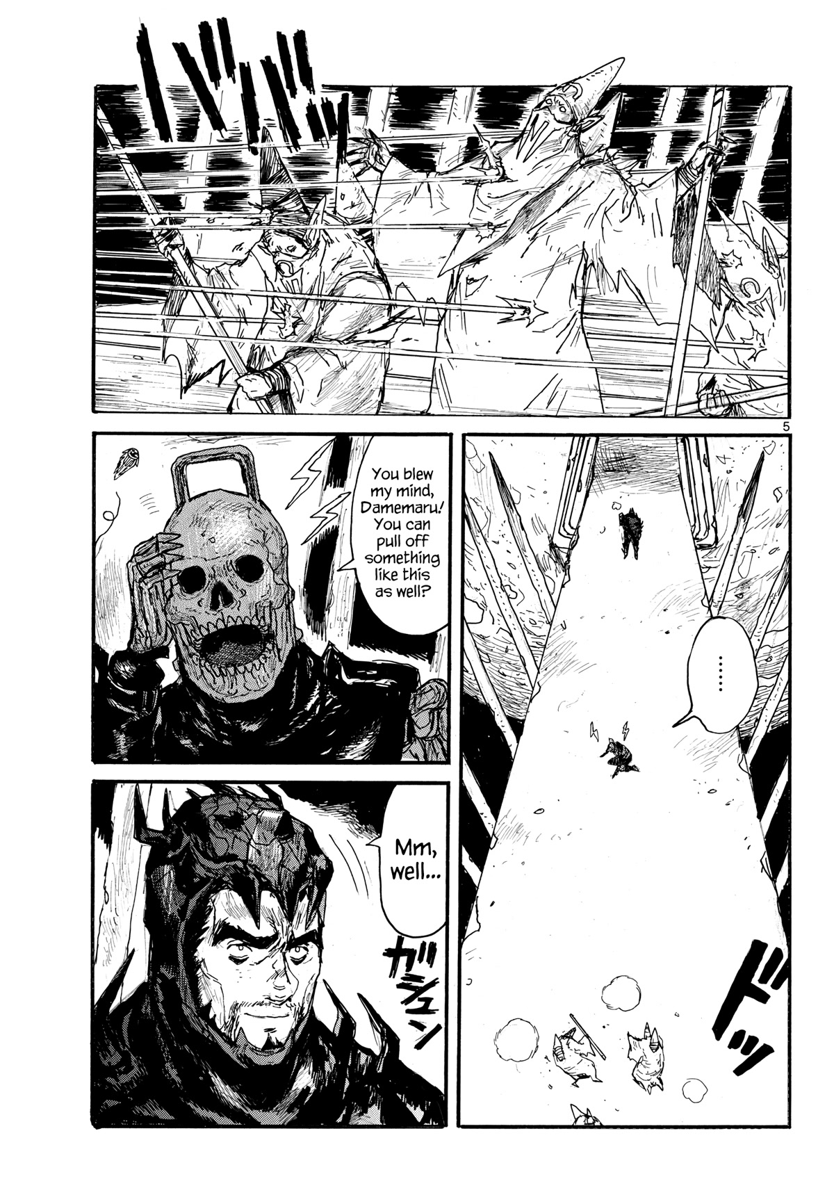 Dai Dark Chapter 33 page 5 - Chapter 33: Well-Cooked Evil