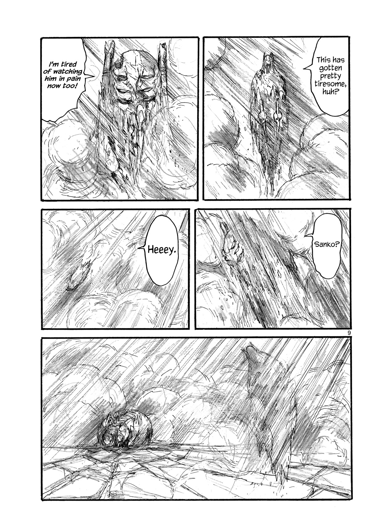 Dai Dark Chapter 33 page 9 - Chapter 33: Well-Cooked Evil