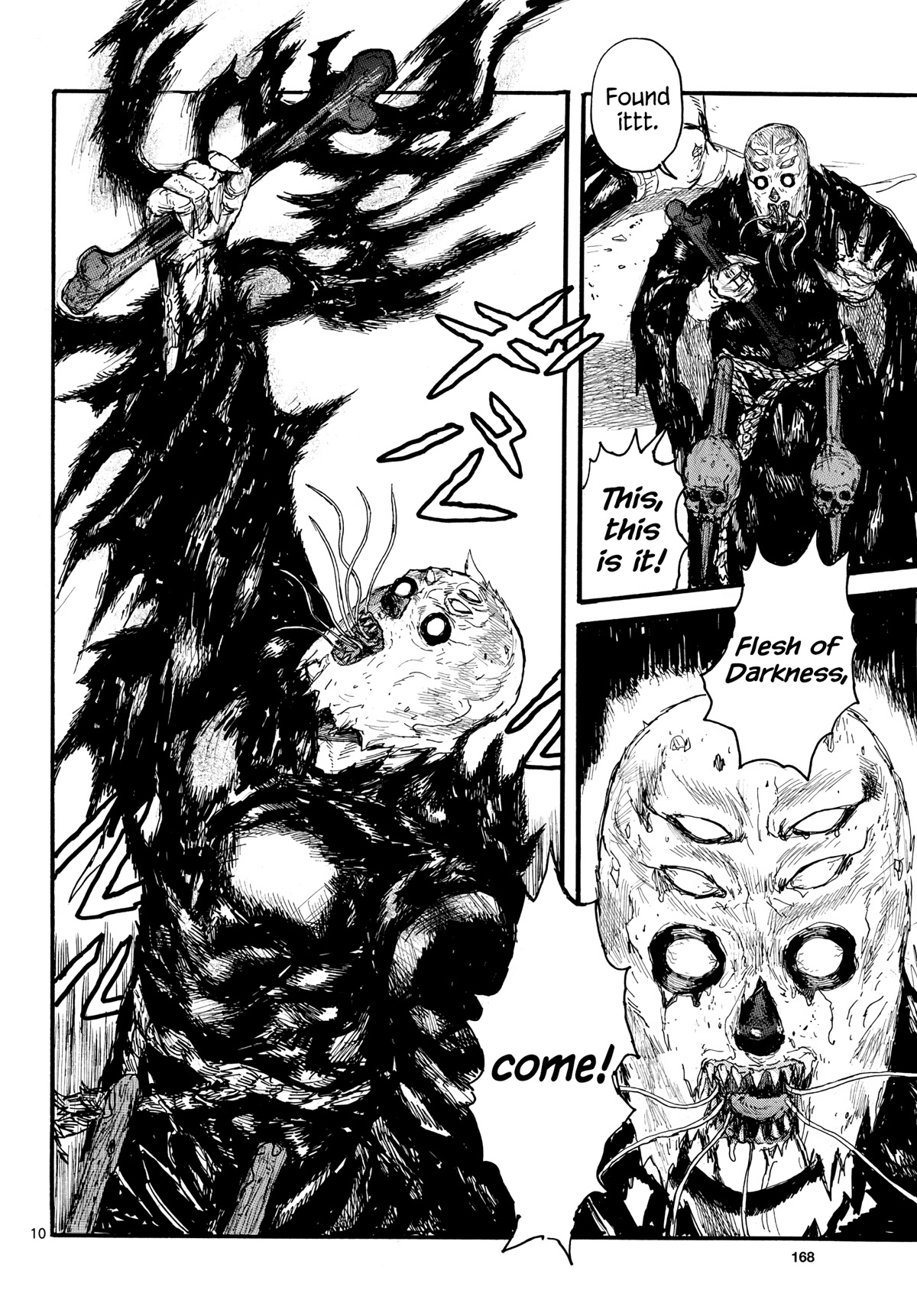 Dai Dark Chapter 34 page 10 - Chapter 34: Invincible! Zaha Shimada