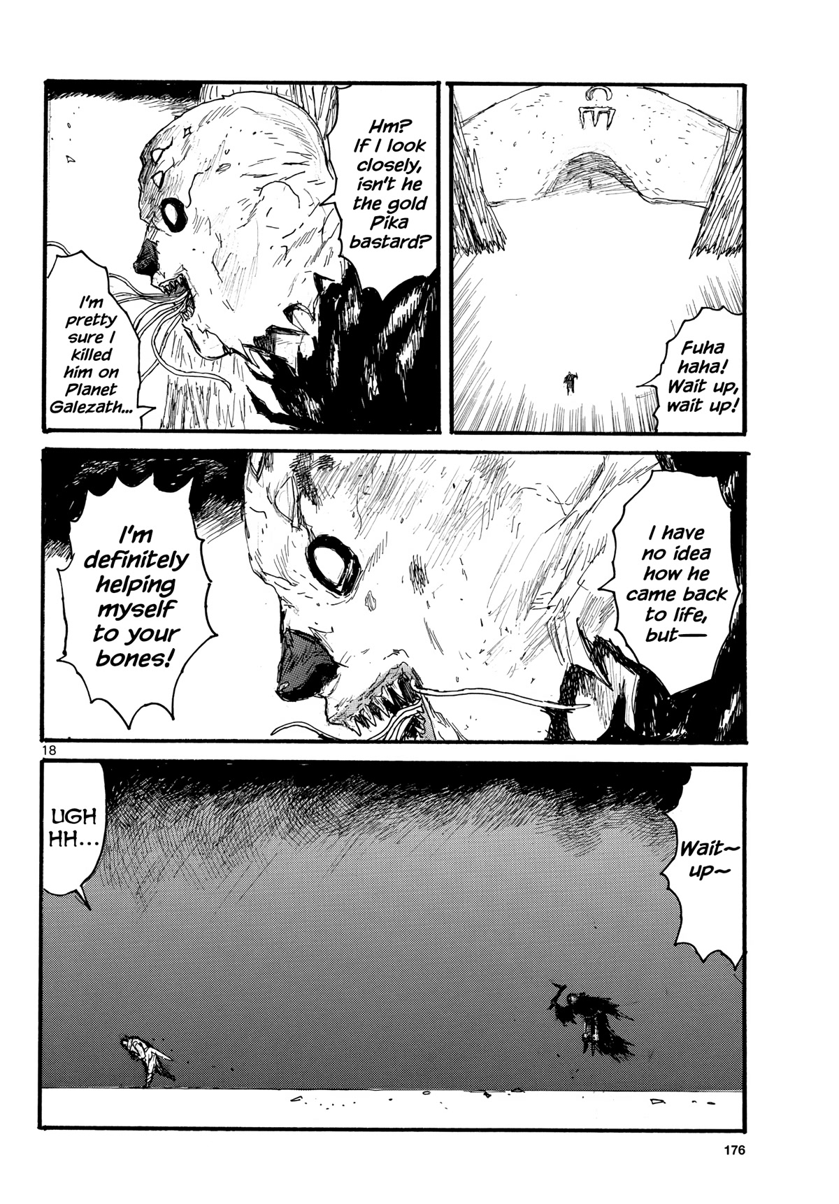 Dai Dark Chapter 34 page 18 - Chapter 34: Invincible! Zaha Shimada