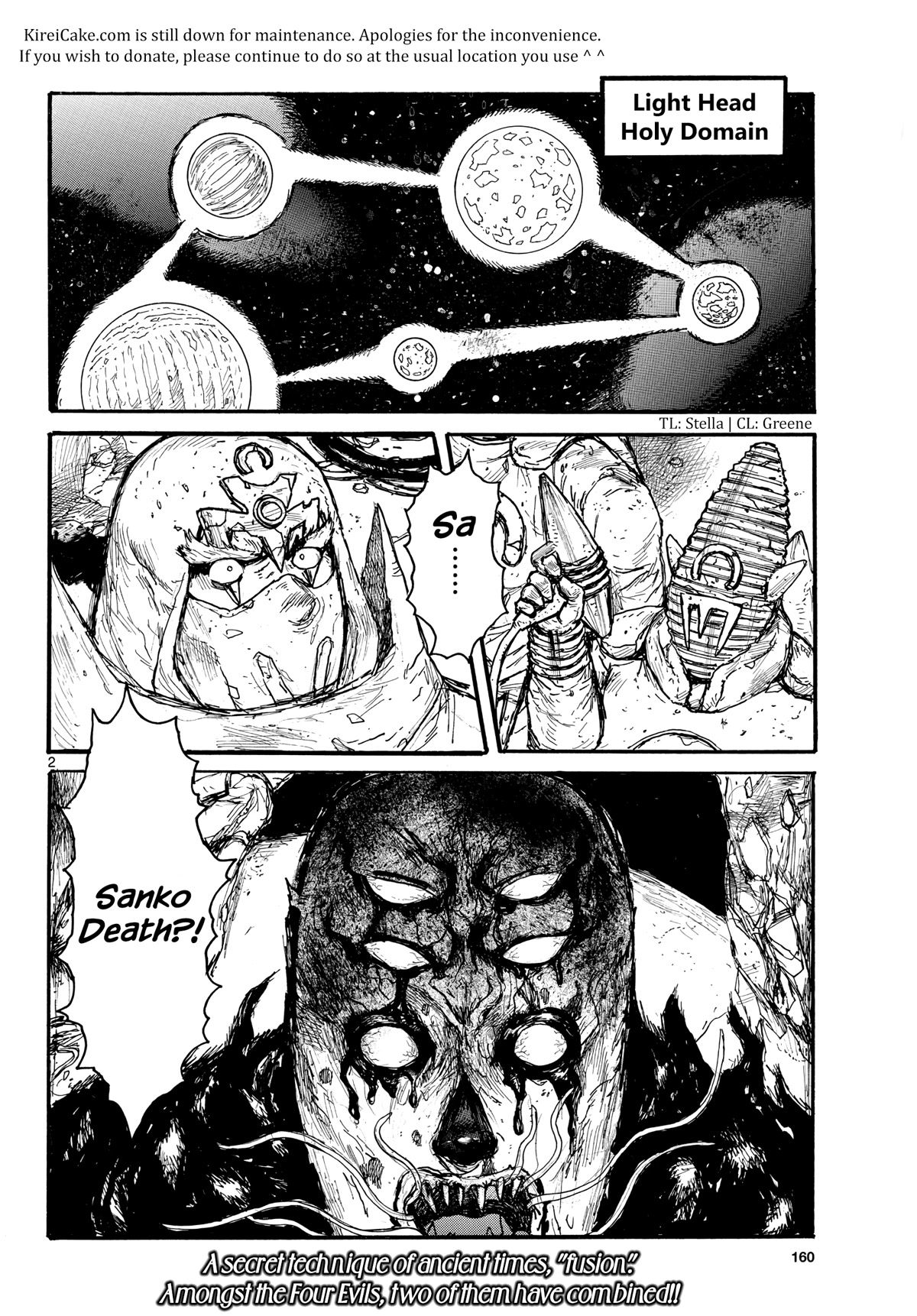 Dai Dark Chapter 34 page 2 - Chapter 34: Invincible! Zaha Shimada