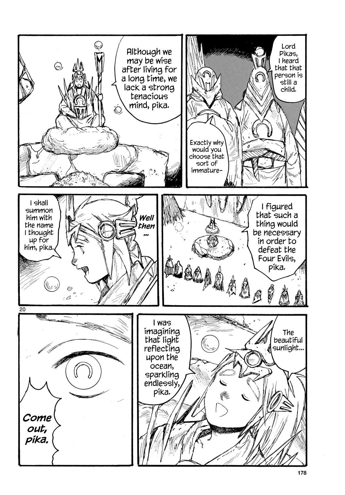Dai Dark Chapter 34 page 20 - Chapter 34: Invincible! Zaha Shimada