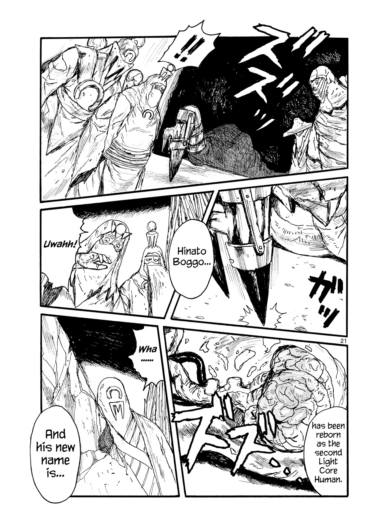 Dai Dark Chapter 34 page 21 - Chapter 34: Invincible! Zaha Shimada