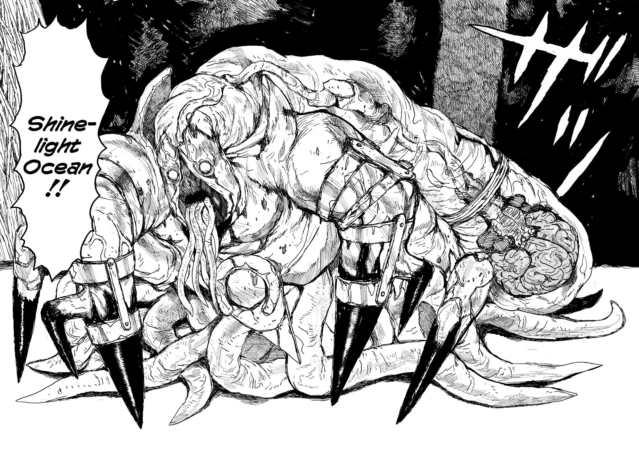 Dai Dark Chapter 34 page 22 - Chapter 34: Invincible! Zaha Shimada