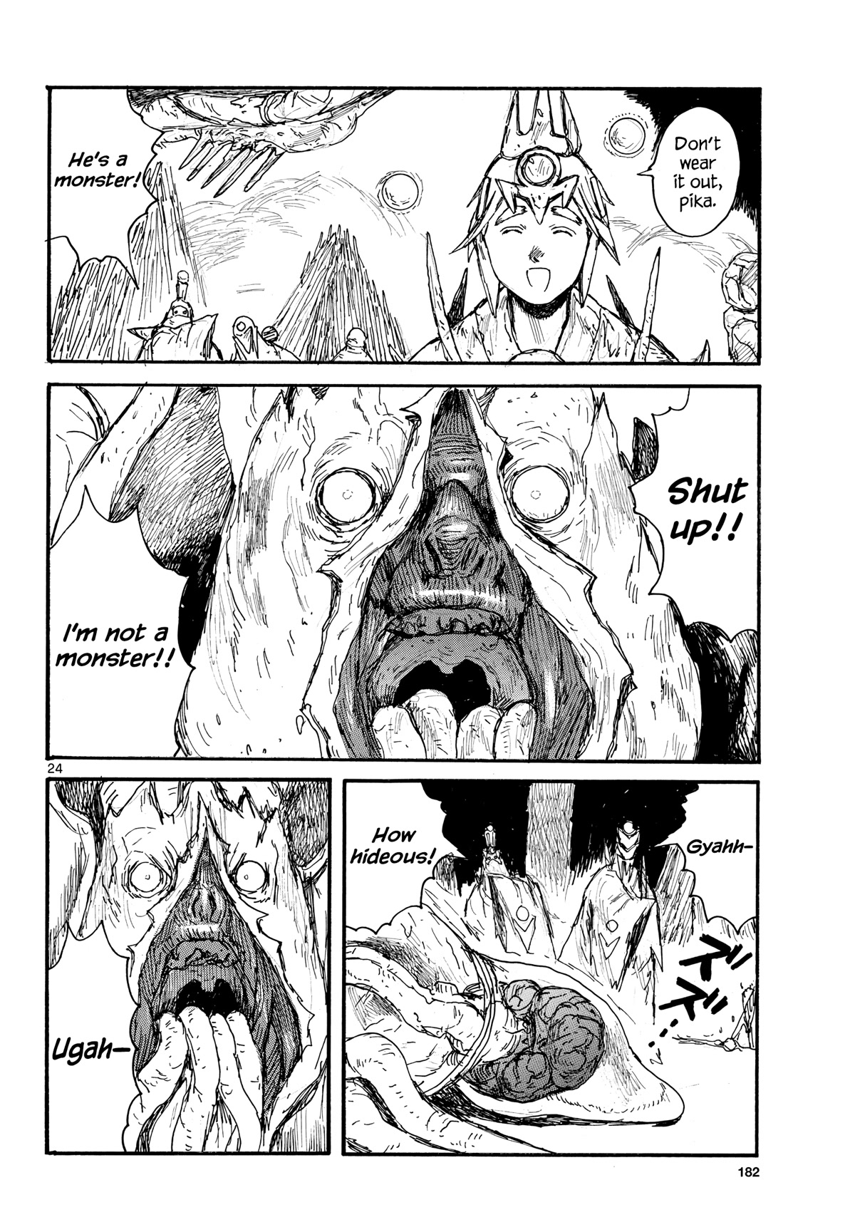 Dai Dark Chapter 34 page 23 - Chapter 34: Invincible! Zaha Shimada