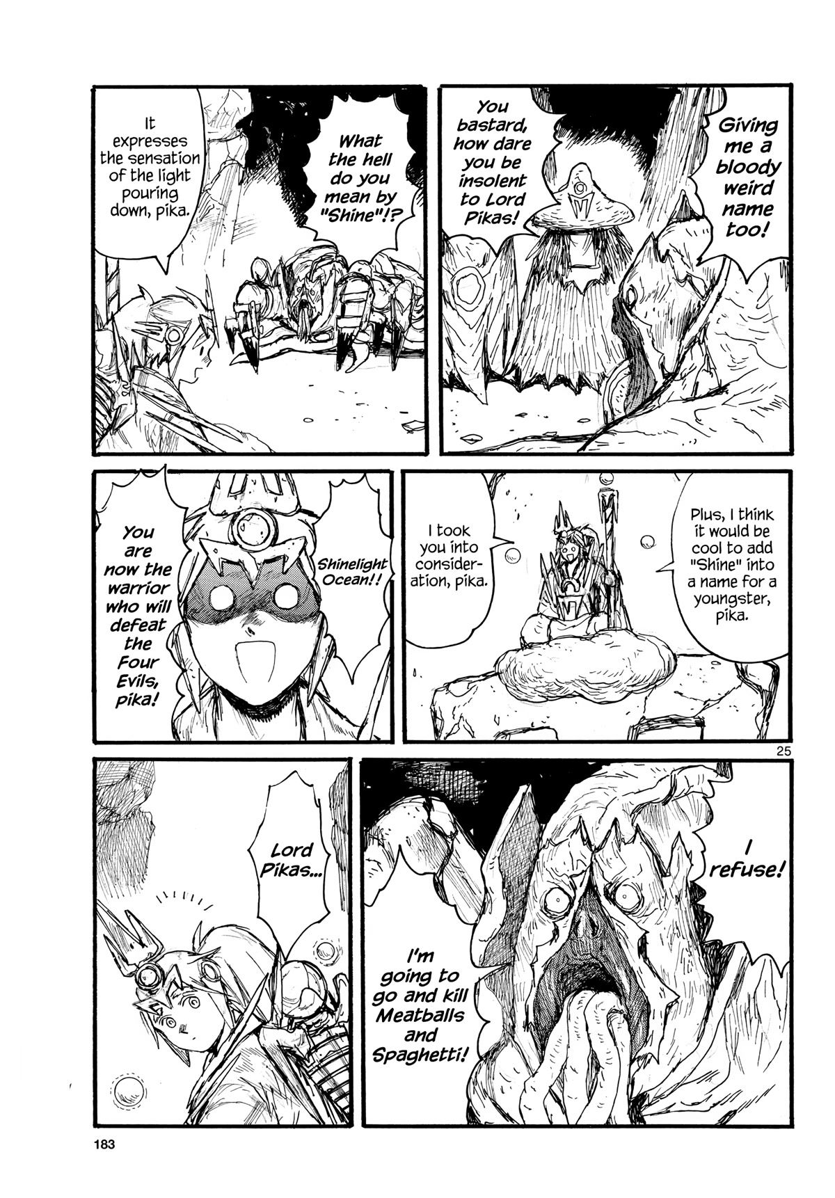 Dai Dark Chapter 34 page 24 - Chapter 34: Invincible! Zaha Shimada