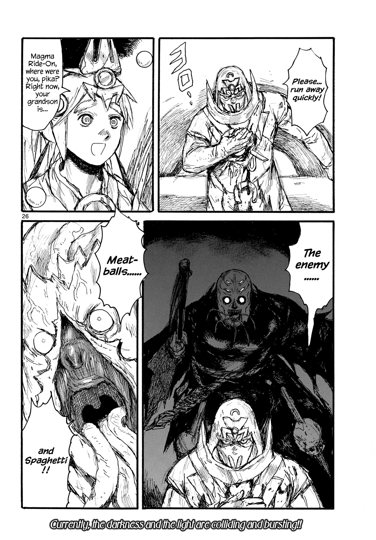 Dai Dark Chapter 34 page 25 - Chapter 34: Invincible! Zaha Shimada