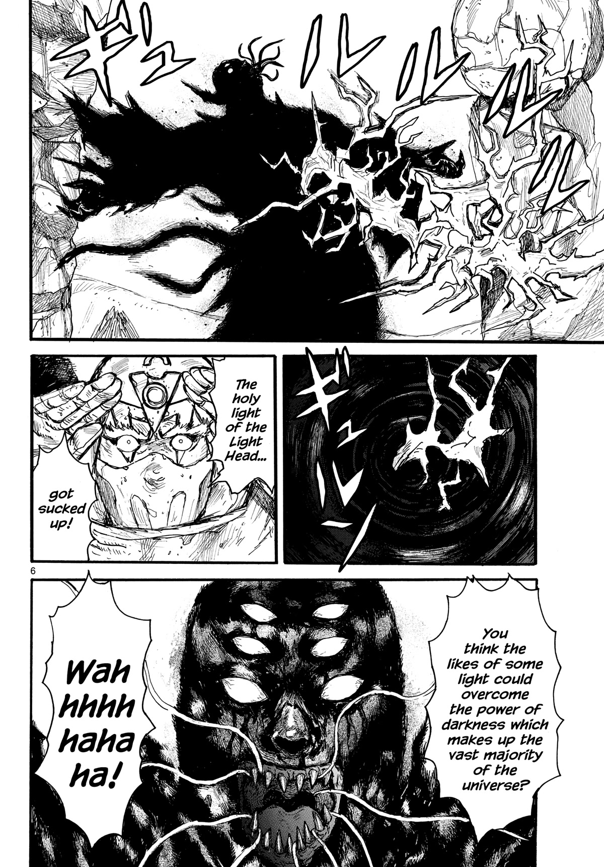 Dai Dark Chapter 34 page 6 - Chapter 34: Invincible! Zaha Shimada