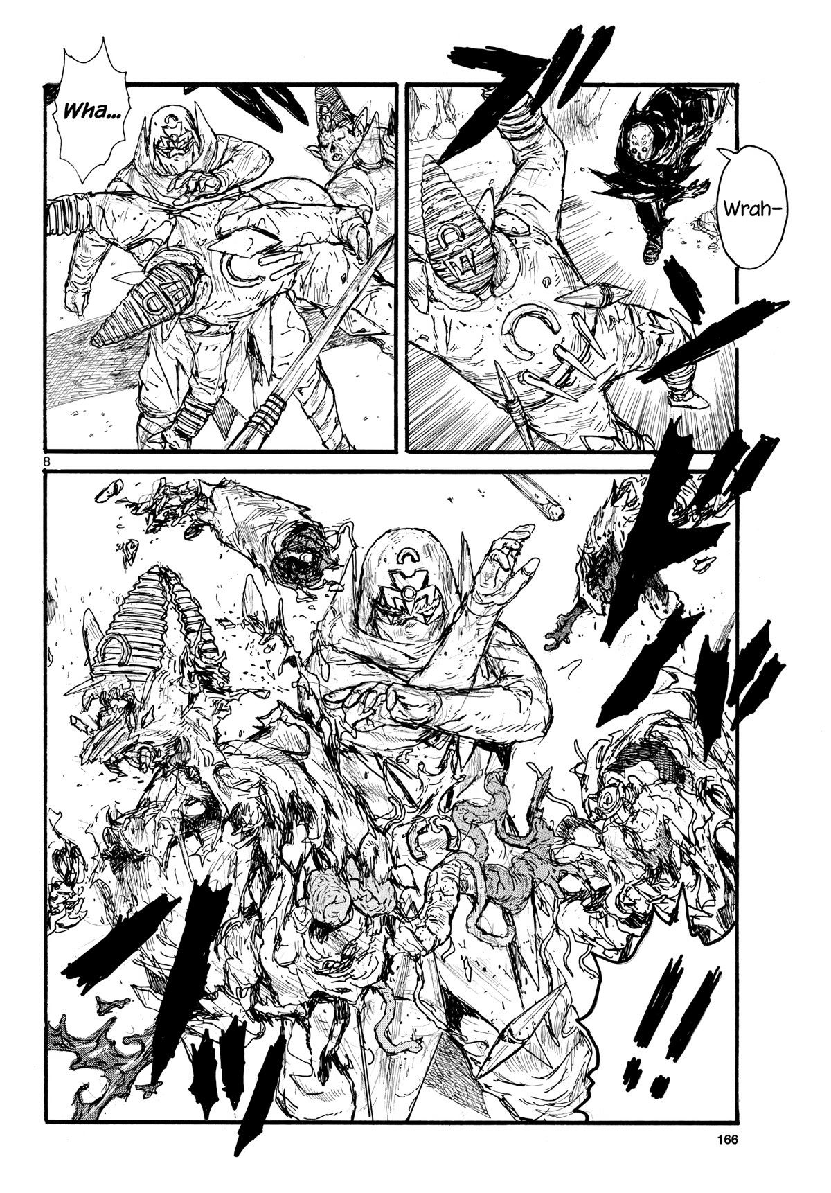 Dai Dark Chapter 34 page 8 - Chapter 34: Invincible! Zaha Shimada