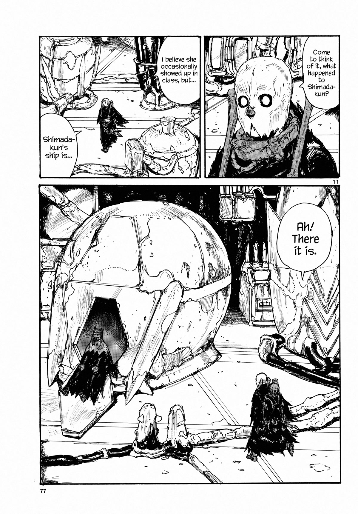 Dai Dark Chapter 35 page 10 - Chapter 35: A Departure of Love and Strategem