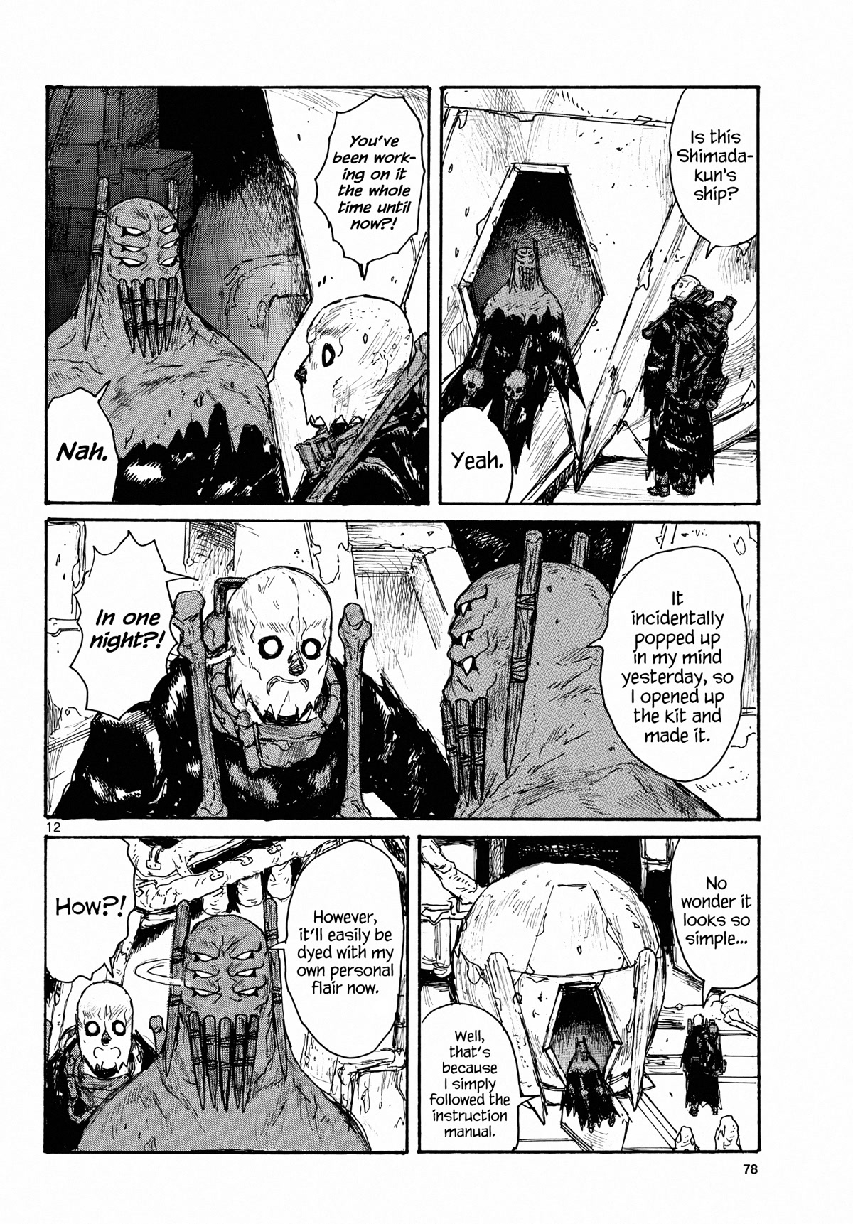 Dai Dark Chapter 35 page 11 - Chapter 35: A Departure of Love and Strategem