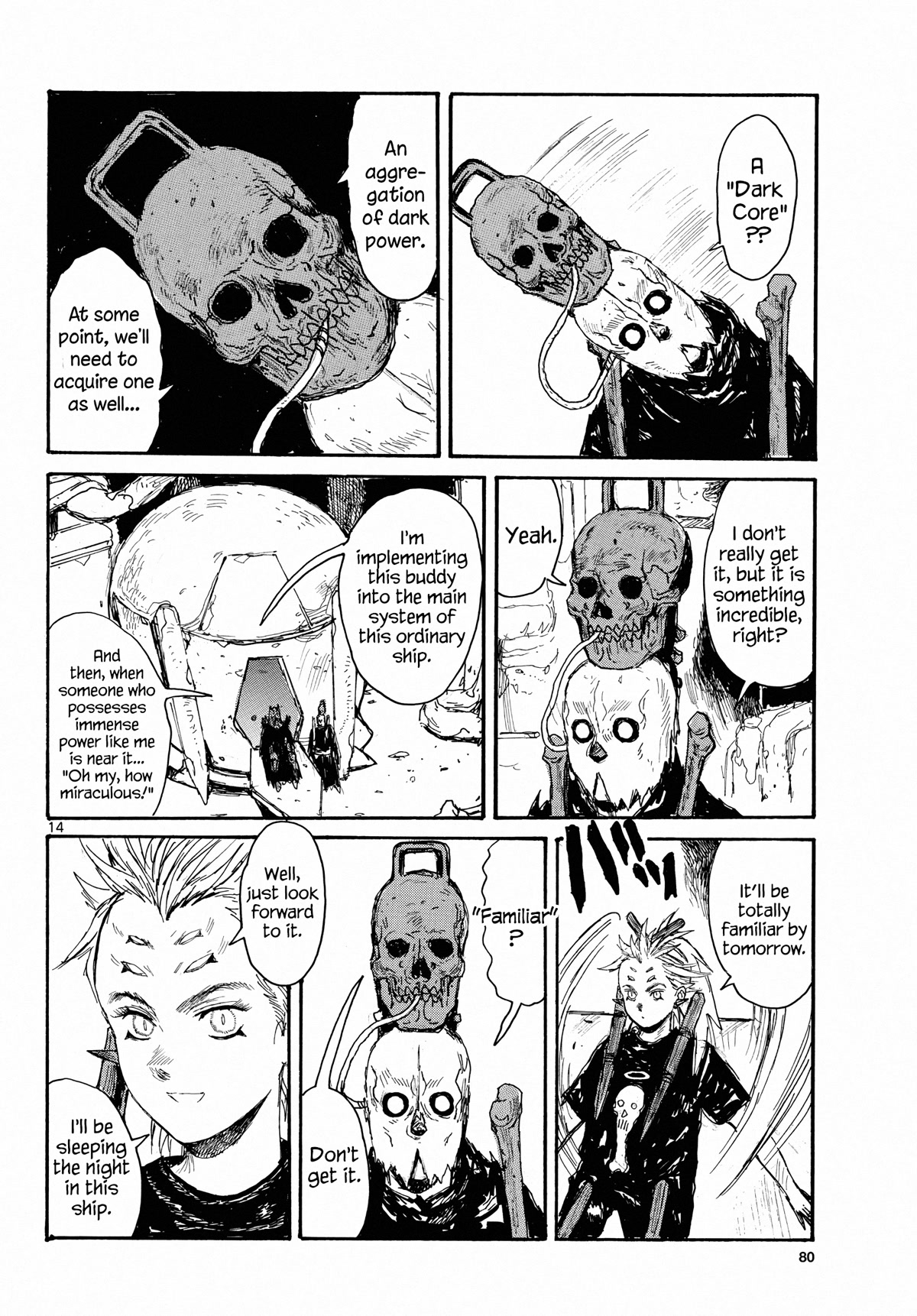 Dai Dark Chapter 35 page 13 - Chapter 35: A Departure of Love and Strategem
