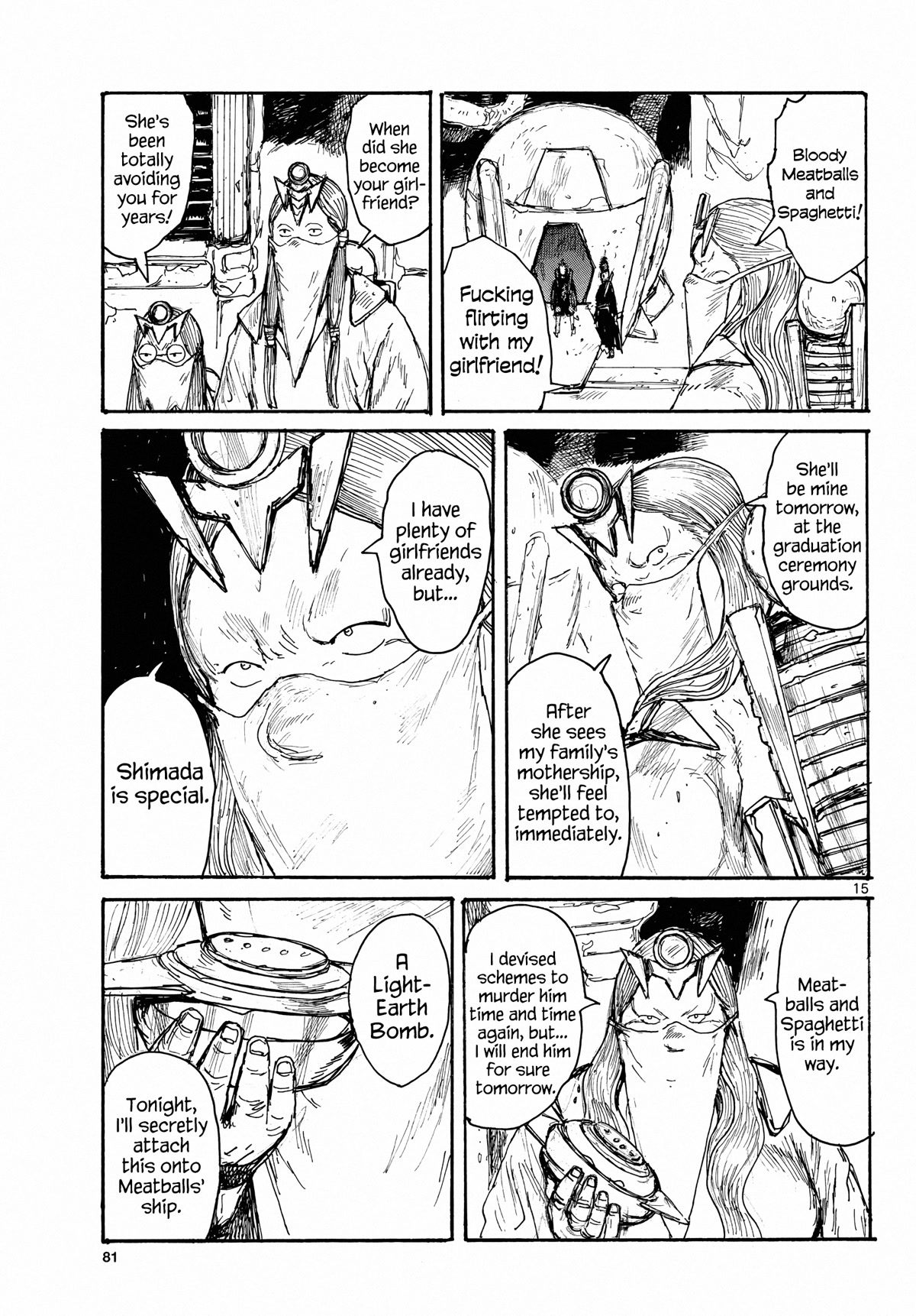 Dai Dark Chapter 35 page 14 - Chapter 35: A Departure of Love and Strategem