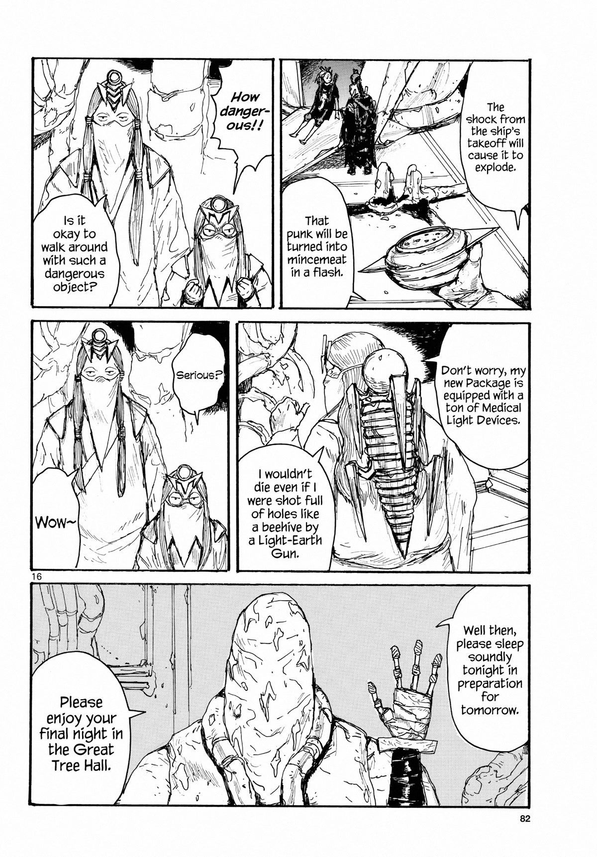 Dai Dark Chapter 35 page 15 - Chapter 35: A Departure of Love and Strategem