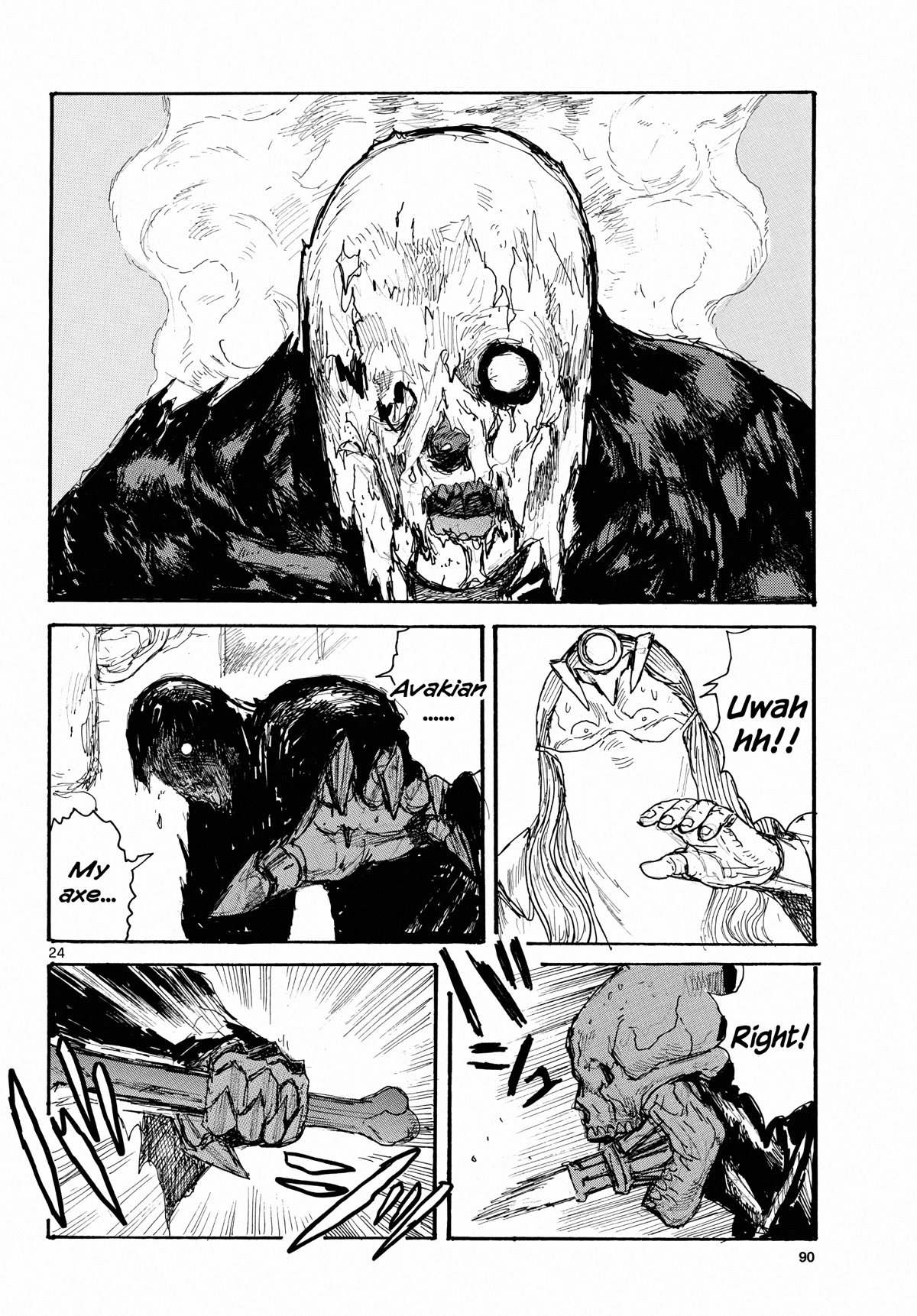 Dai Dark Chapter 35 page 23 - Chapter 35: A Departure of Love and Strategem
