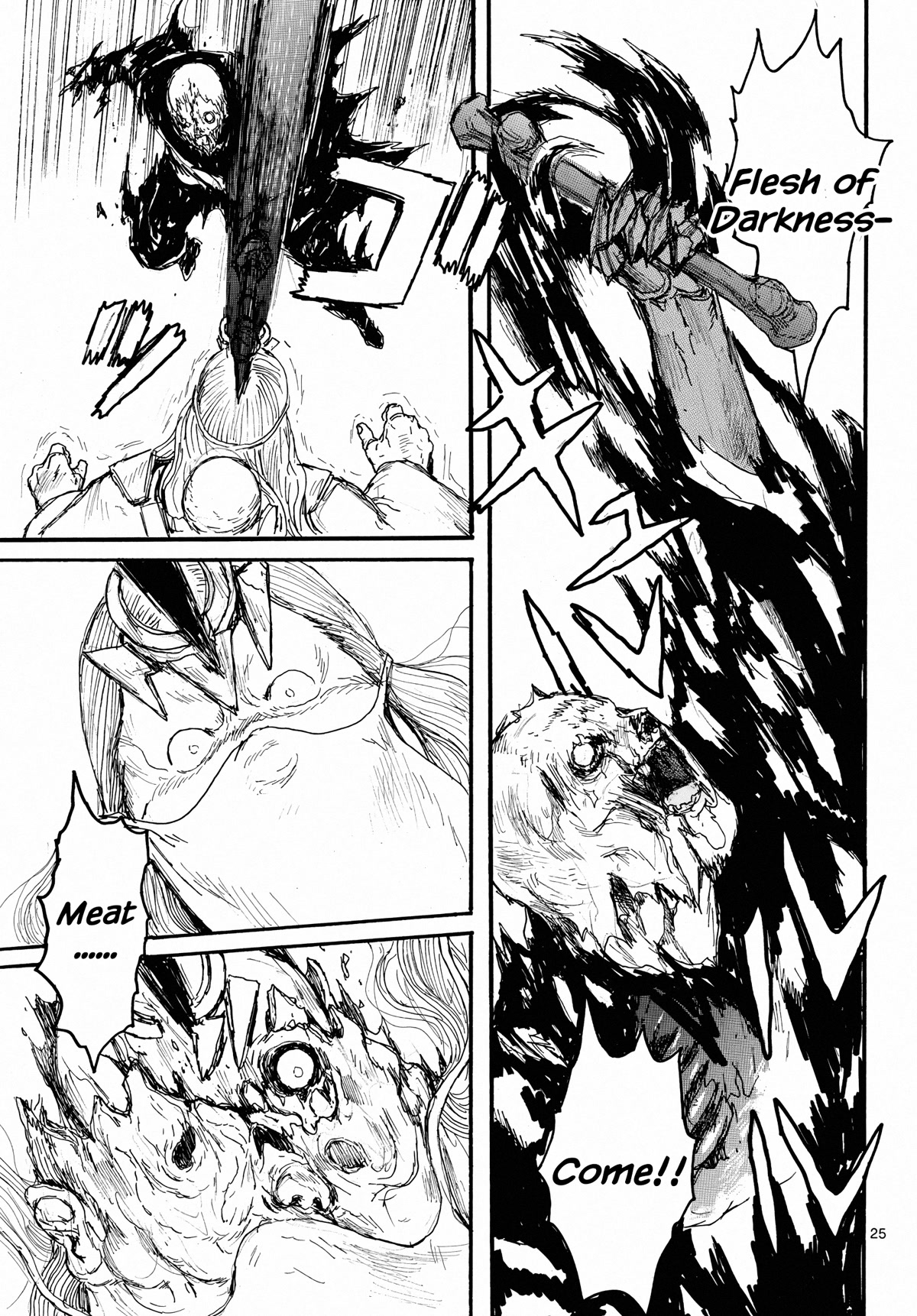 Dai Dark Chapter 35 page 24 - Chapter 35: A Departure of Love and Strategem