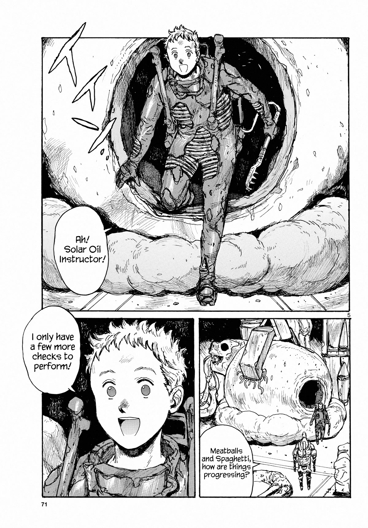 Dai Dark Chapter 35 page 4 - Chapter 35: A Departure of Love and Strategem