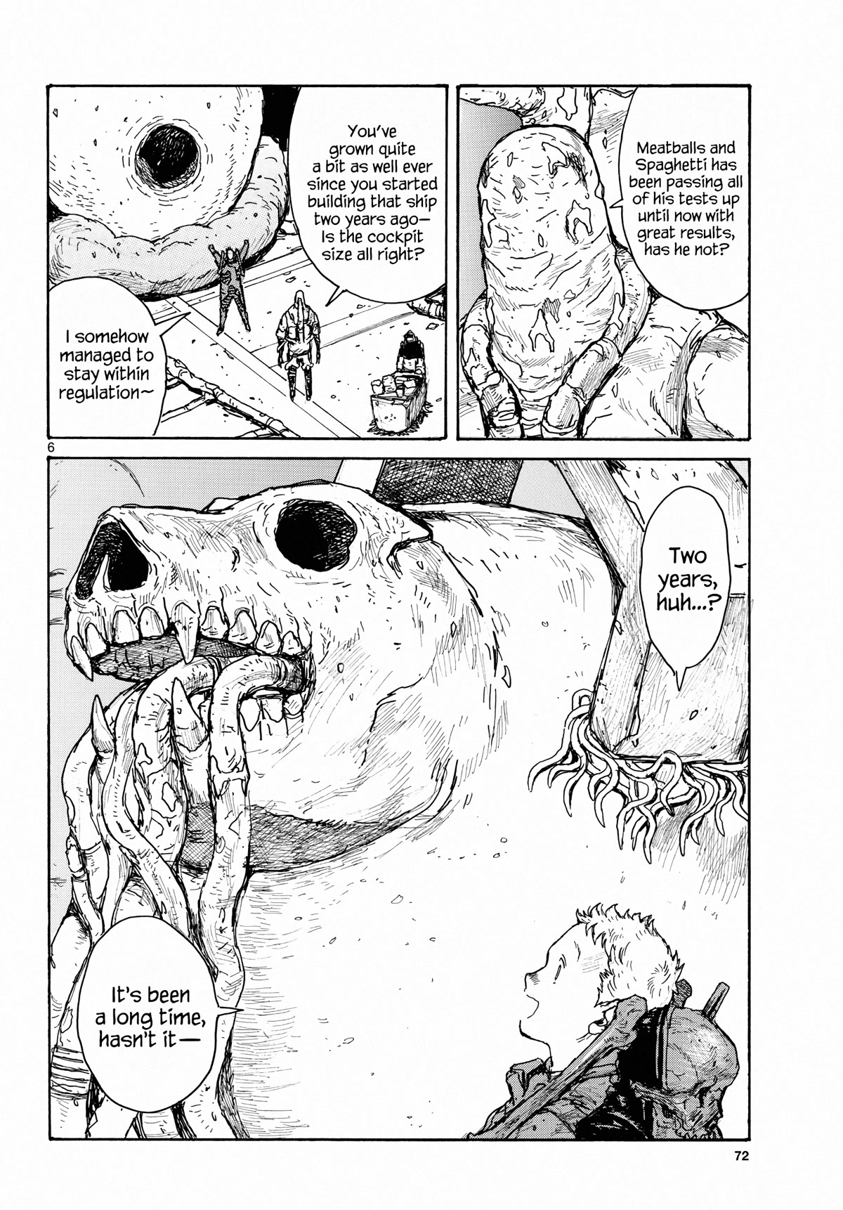 Dai Dark Chapter 35 page 5 - Chapter 35: A Departure of Love and Strategem