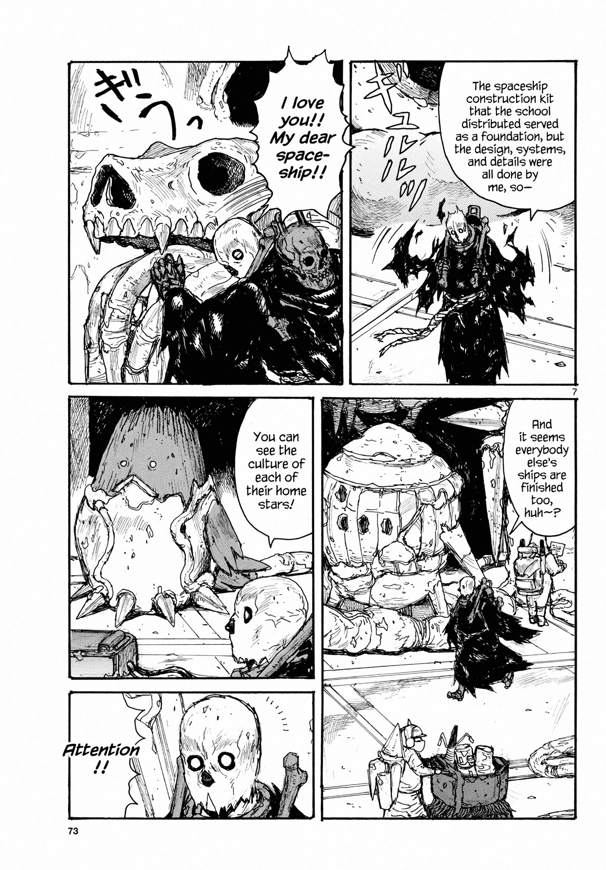 Dai Dark Chapter 35 page 6 - Chapter 35: A Departure of Love and Strategem