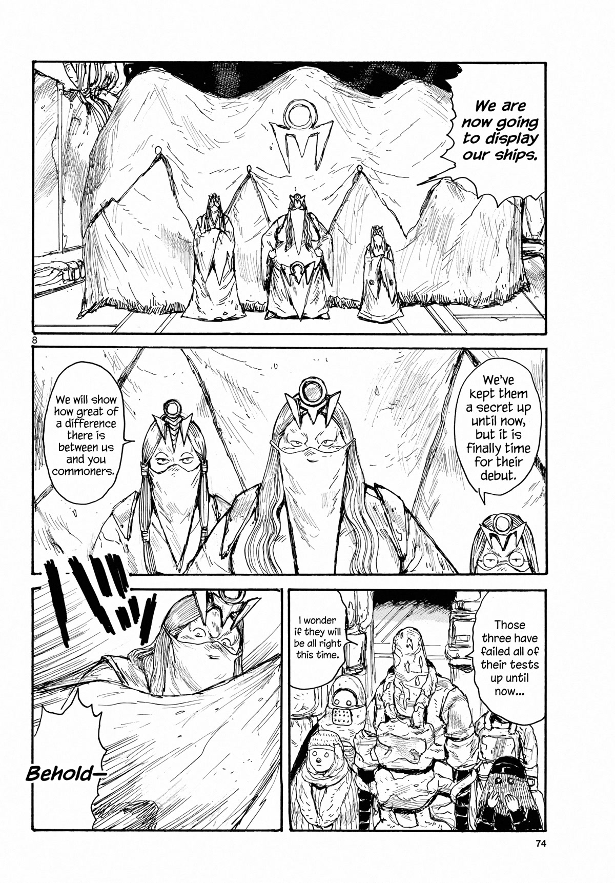 Dai Dark Chapter 35 page 7 - Chapter 35: A Departure of Love and Strategem