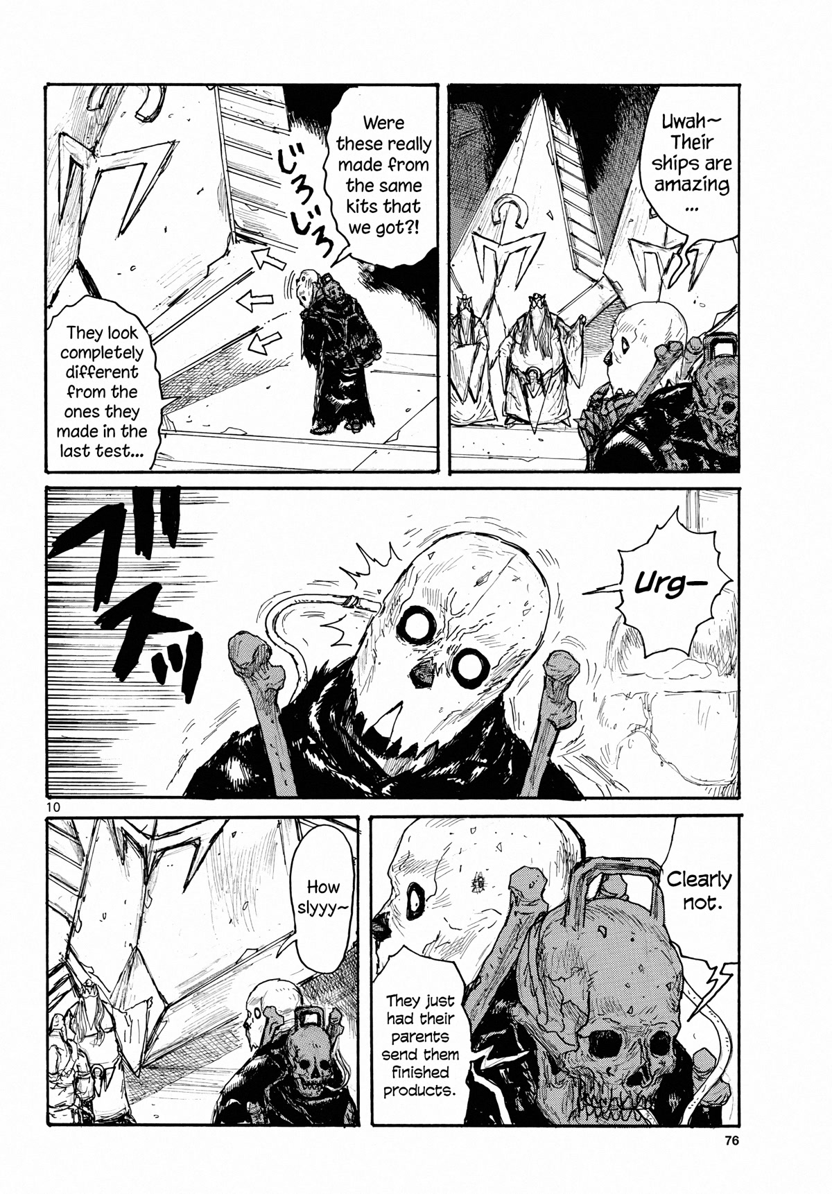 Dai Dark Chapter 35 page 9 - Chapter 35: A Departure of Love and Strategem