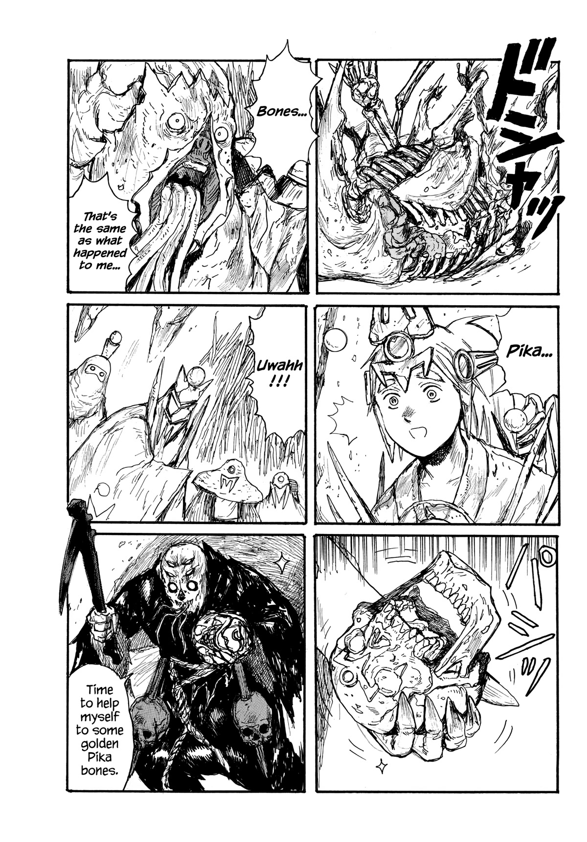 Dai Dark Chapter 36 page 11 - Chapter 36: Hateful Meatballs