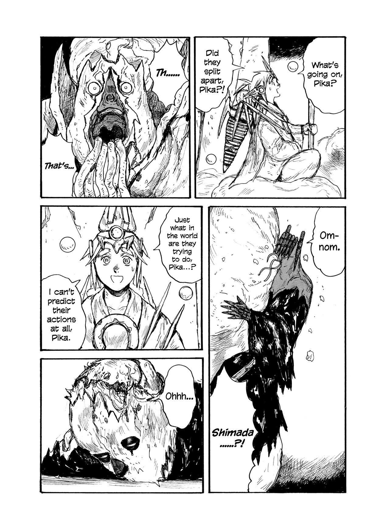 Dai Dark Chapter 36 page 15 - Chapter 36: Hateful Meatballs