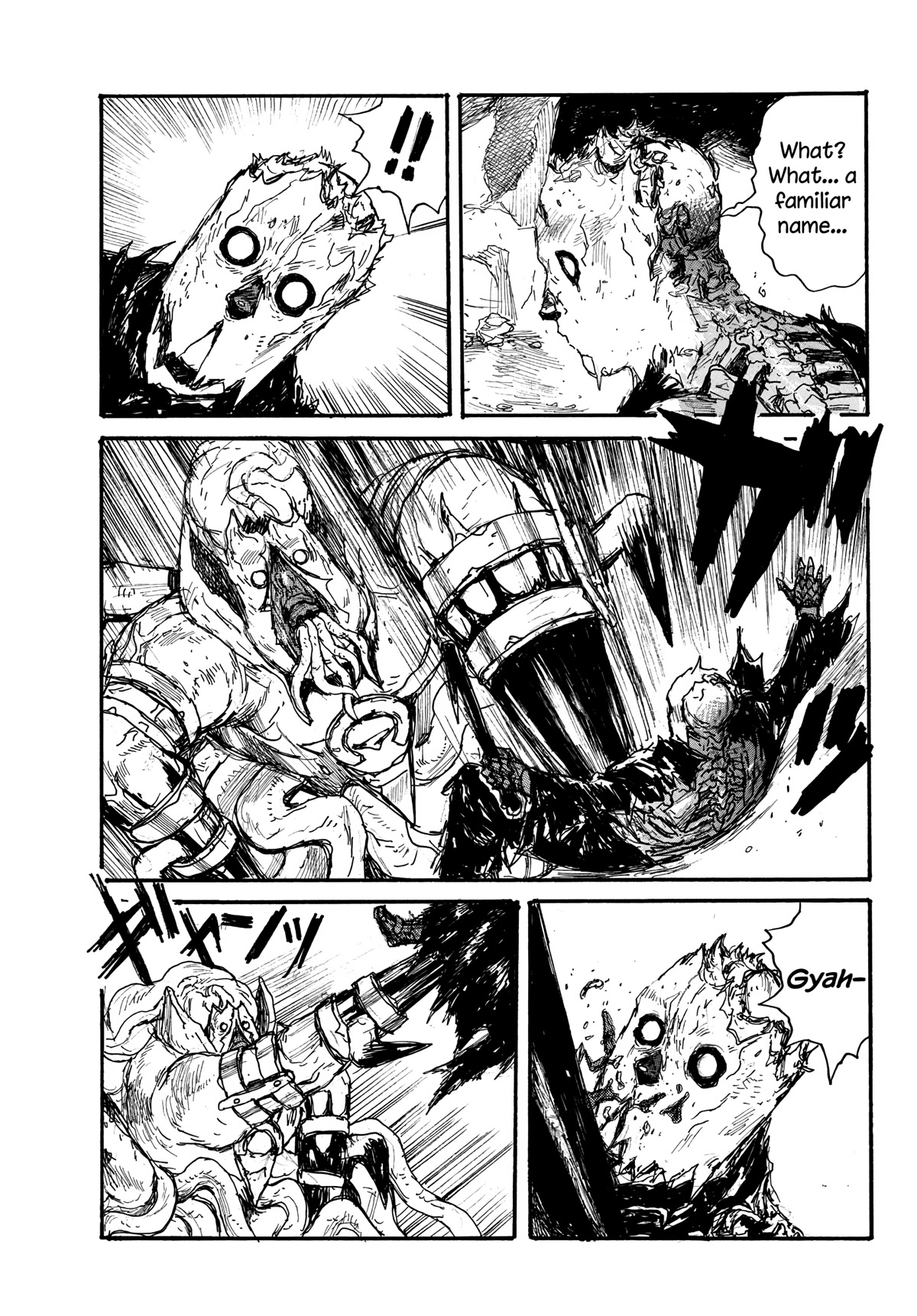 Dai Dark Chapter 36 page 17 - Chapter 36: Hateful Meatballs
