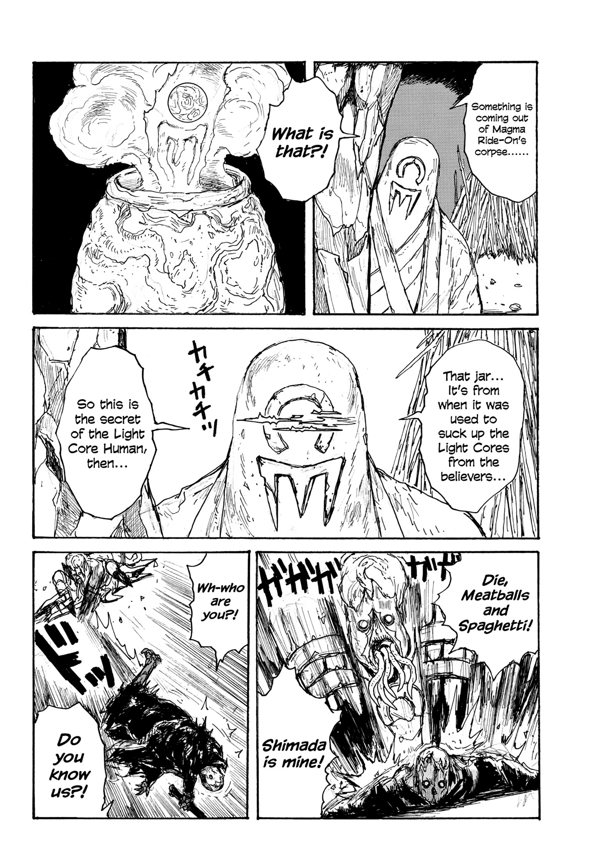 Dai Dark Chapter 36 page 20 - Chapter 36: Hateful Meatballs