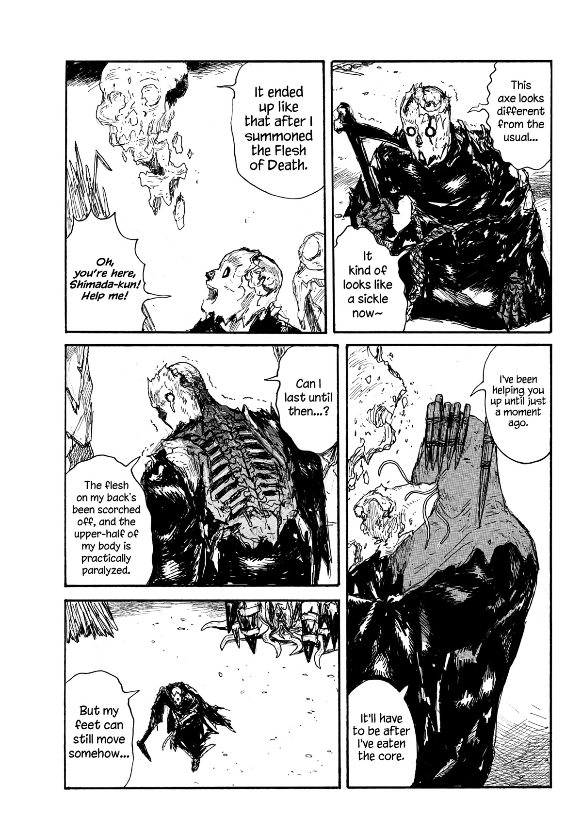Dai Dark Chapter 36 page 21 - Chapter 36: Hateful Meatballs