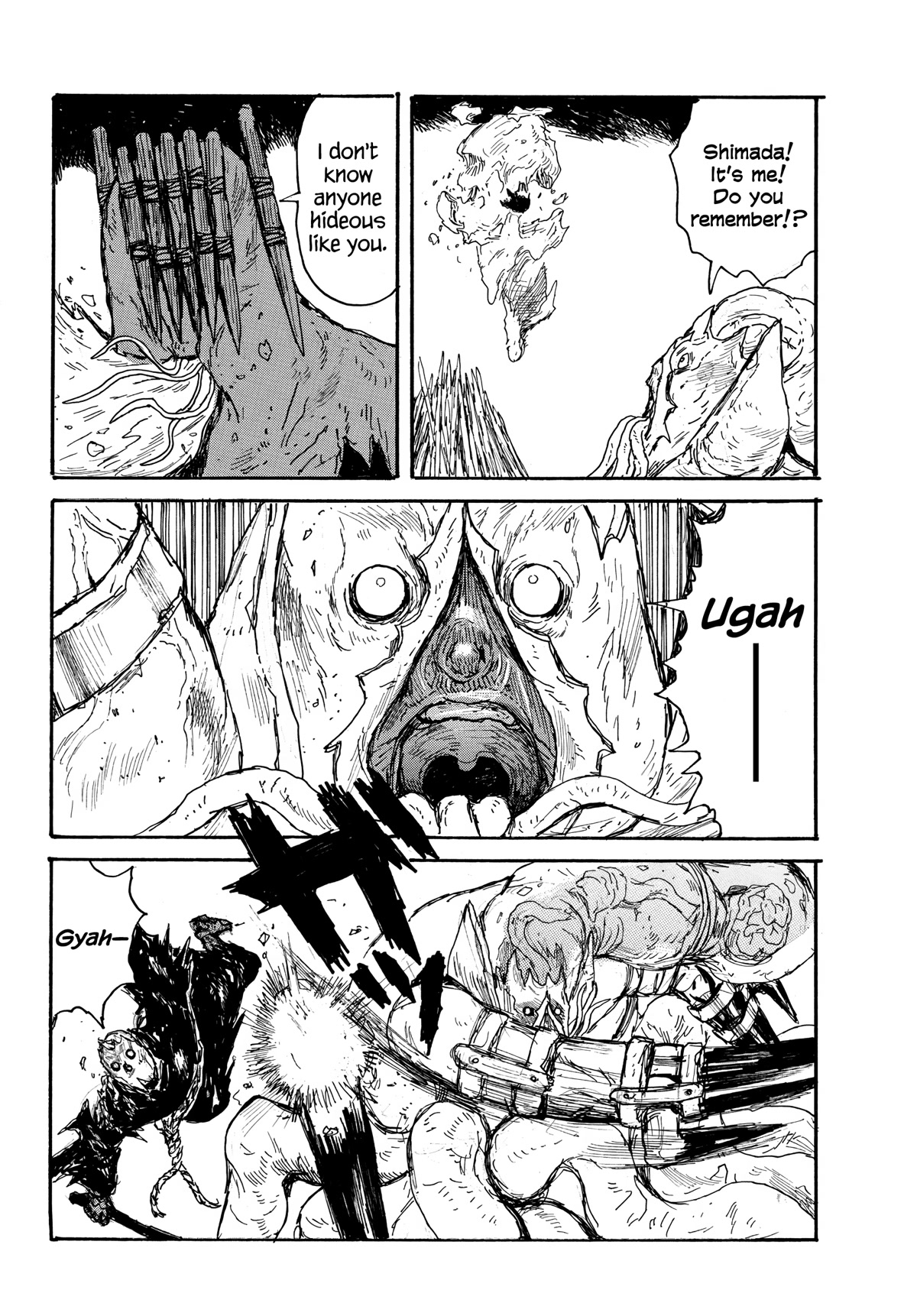 Dai Dark Chapter 36 page 22 - Chapter 36: Hateful Meatballs