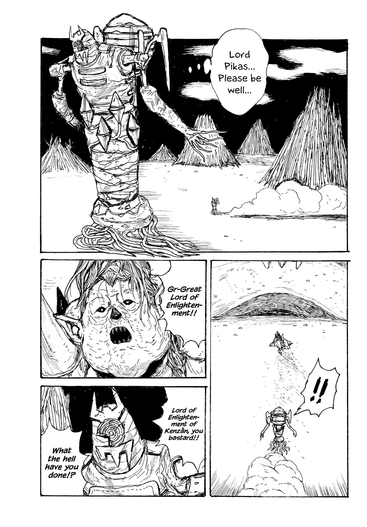 Dai Dark Chapter 36 page 23 - Chapter 36: Hateful Meatballs